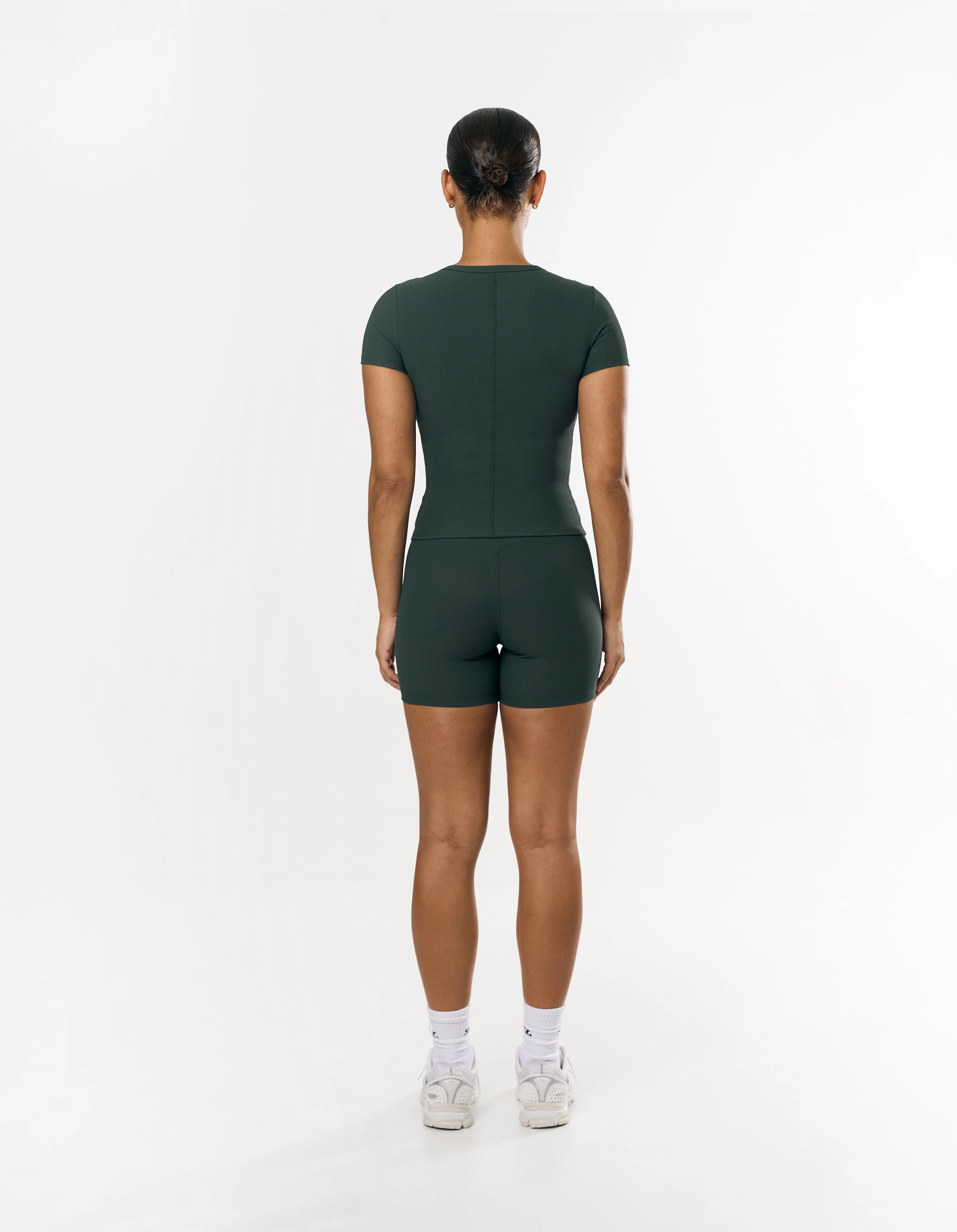 Active Rib Fitted Tee - Alpine - Image 5