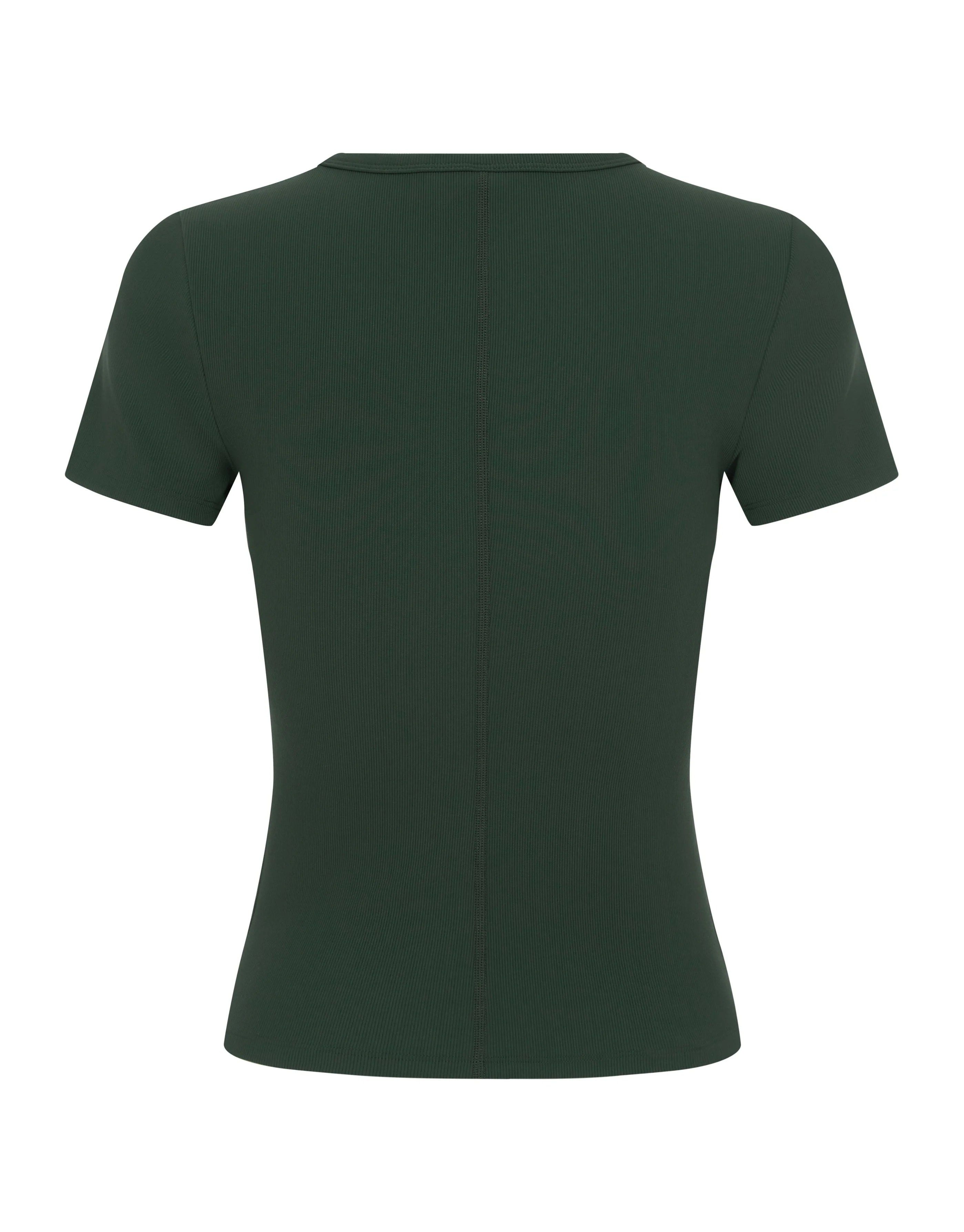 Active Rib Fitted Tee - Alpine - Image 7