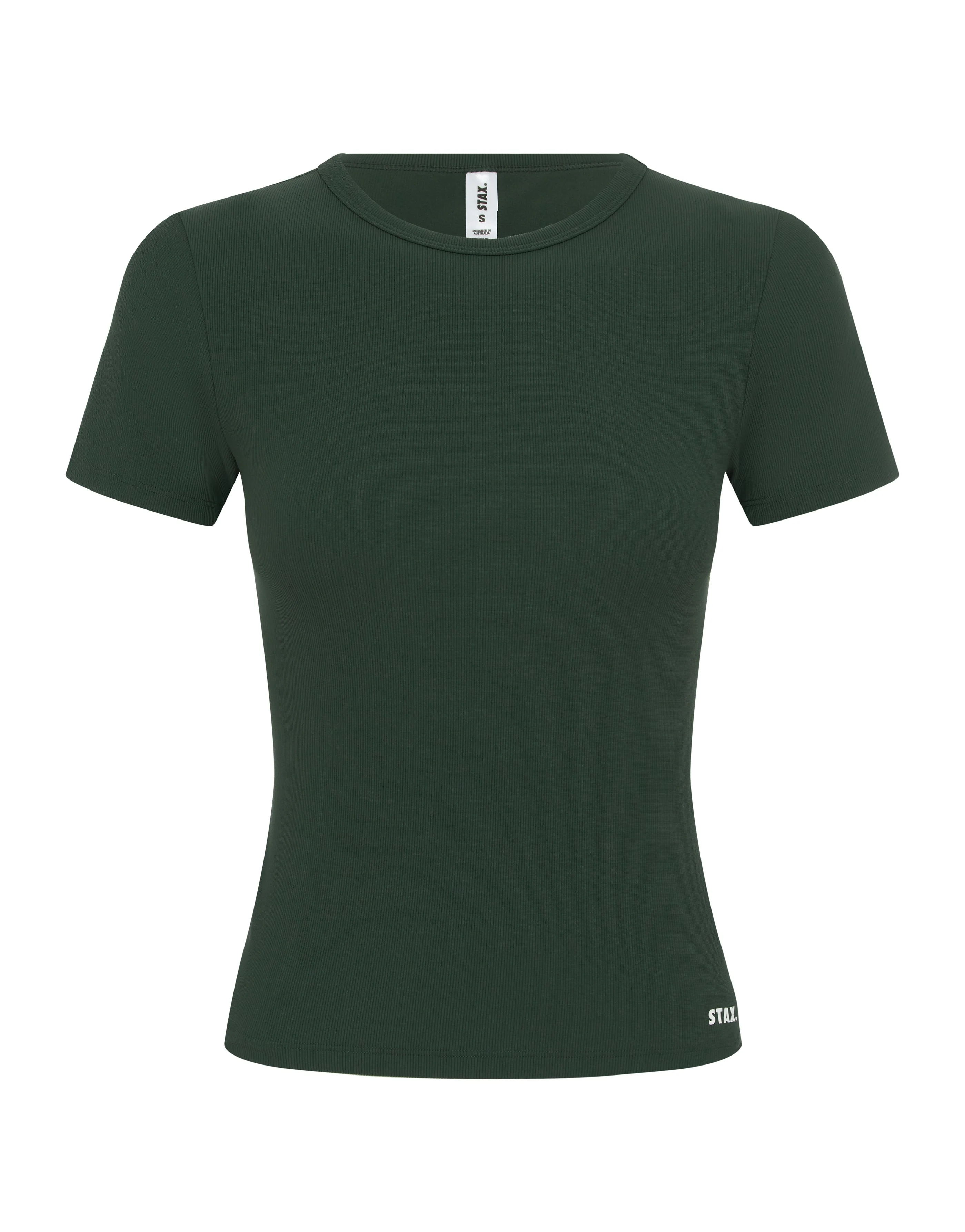 Active Rib Fitted Tee - Alpine - Image 8