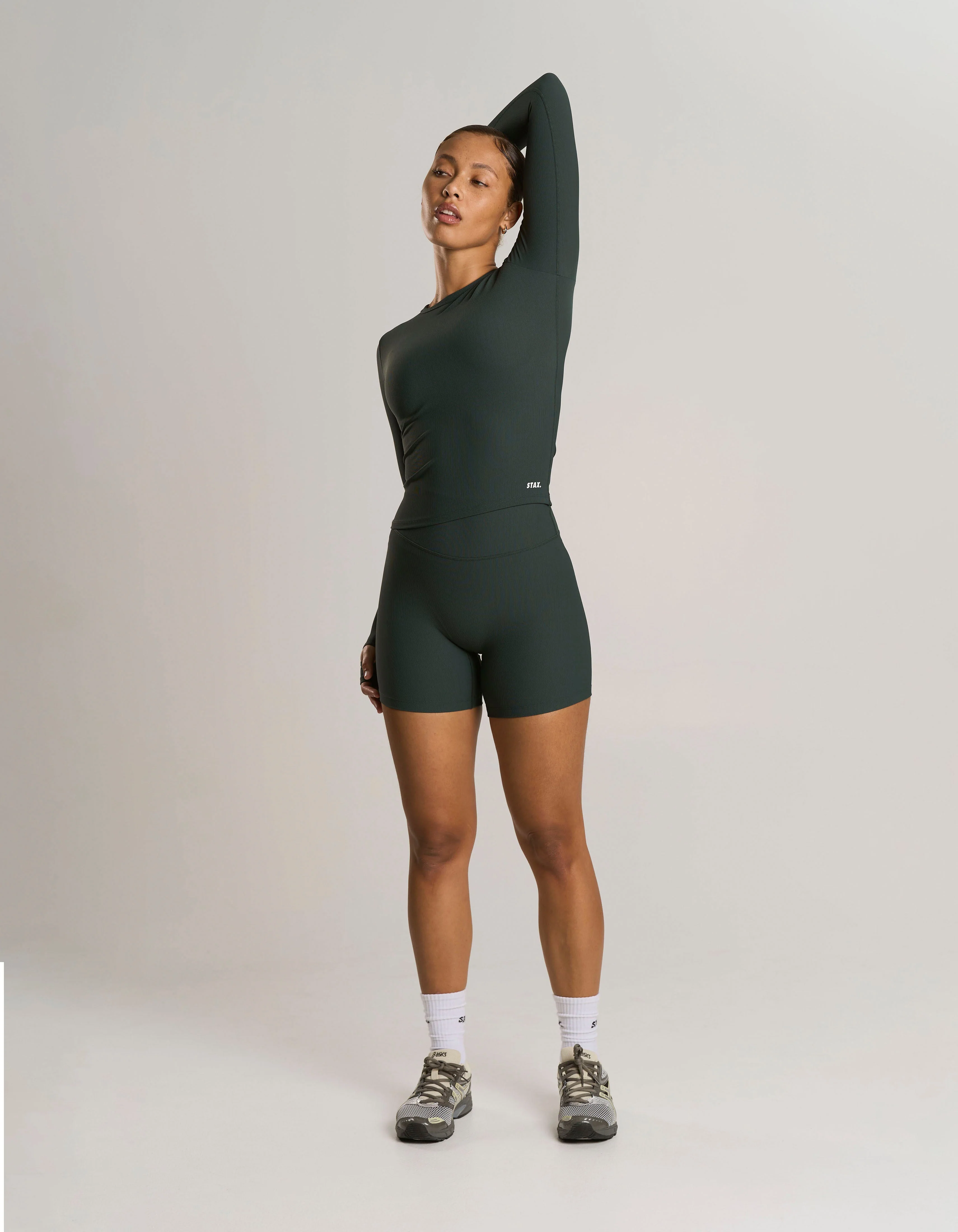Active Rib Long Sleeve - Alpine - Image 4