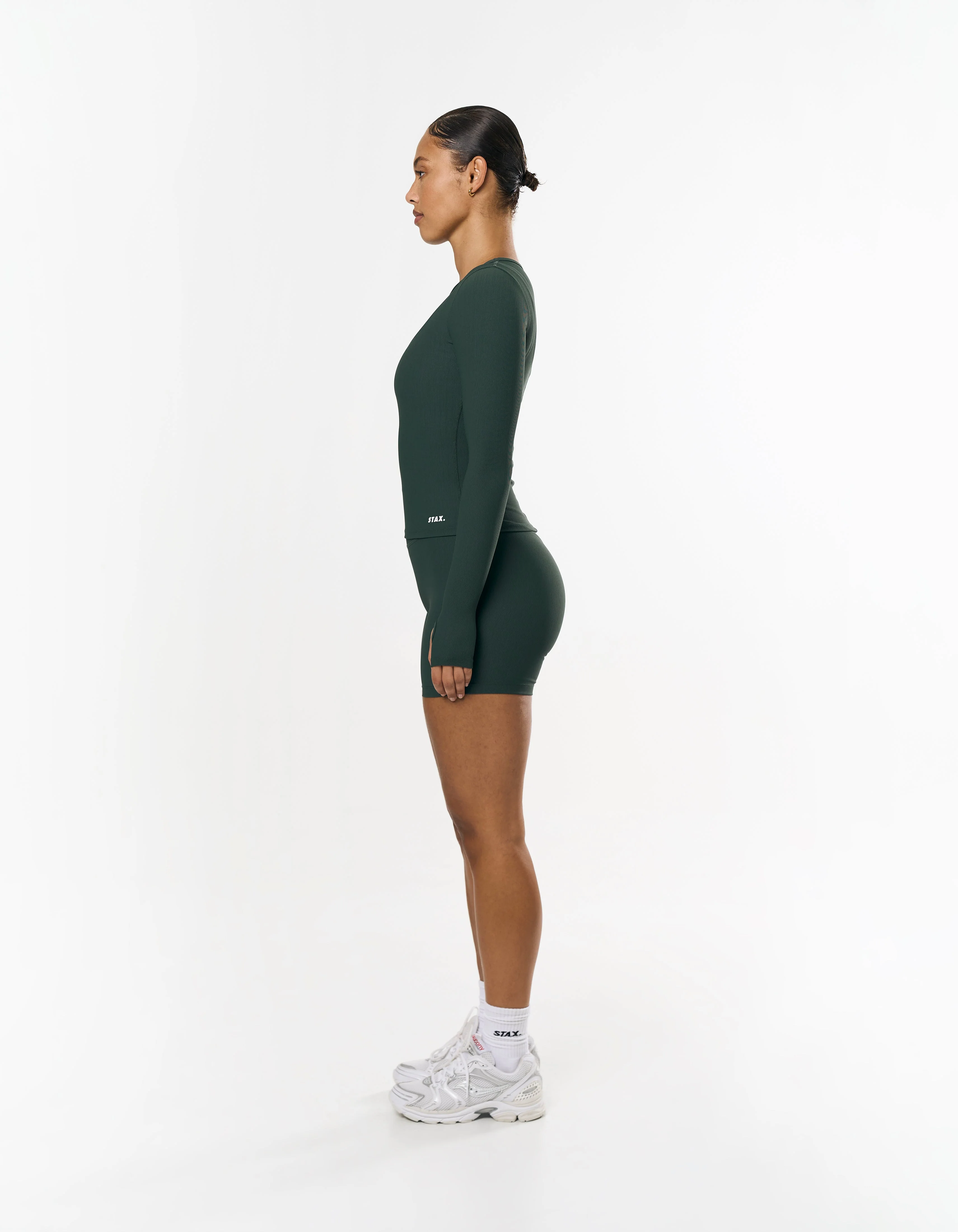 Active Rib Long Sleeve - Alpine - Image 5