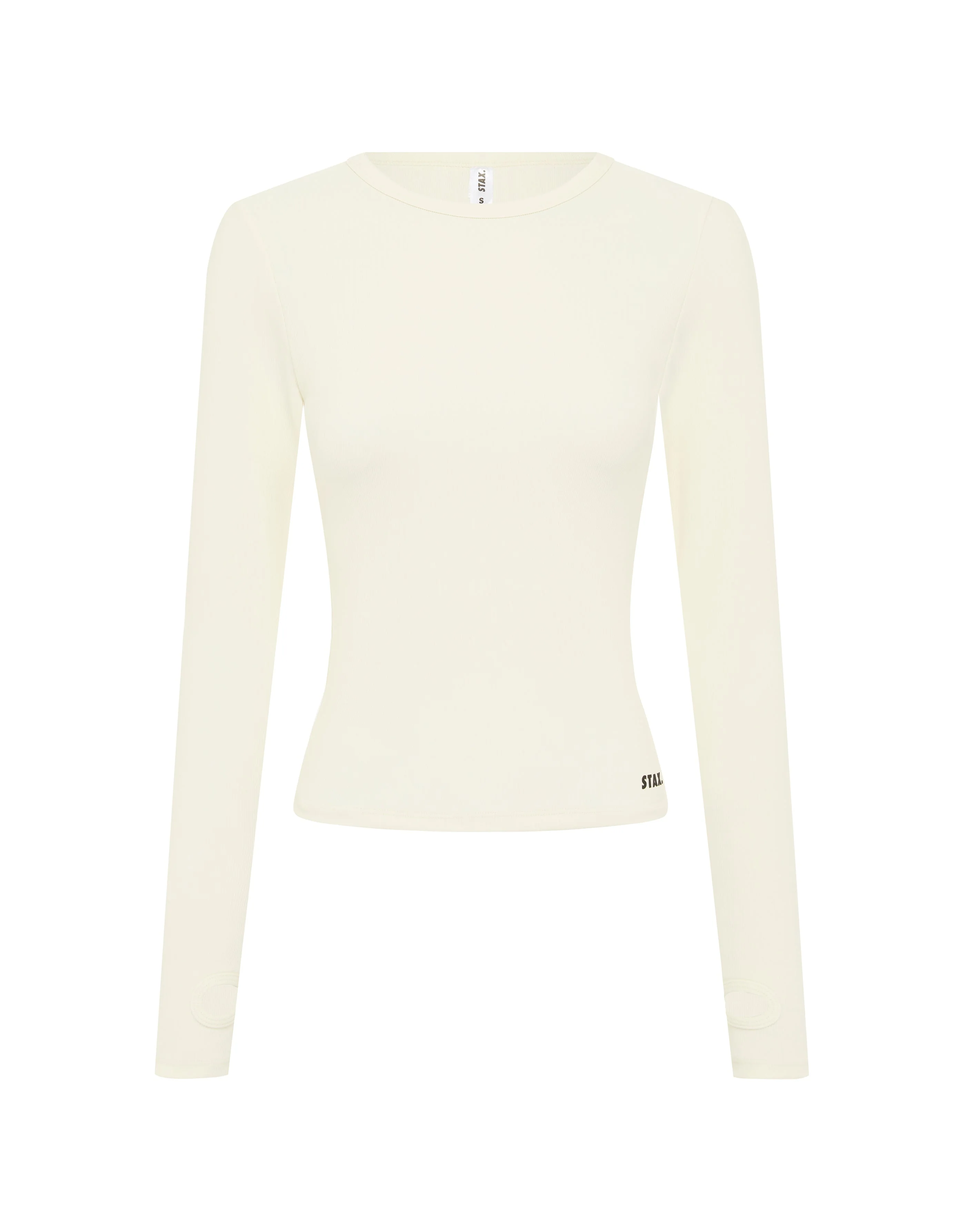 Active Rib Long Sleeve - Cloud - Image 10