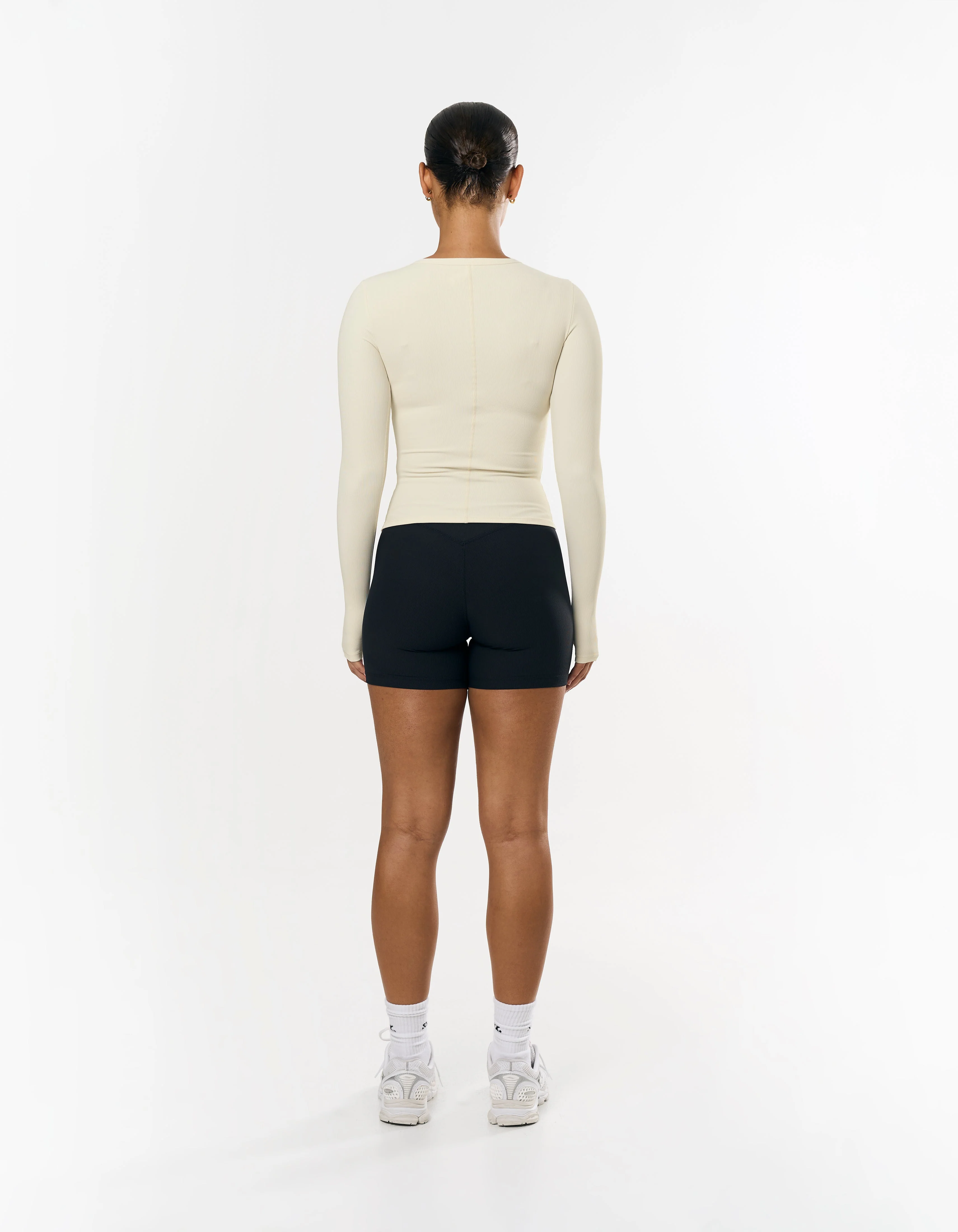 Active Rib Long Sleeve - Cloud - Image 5