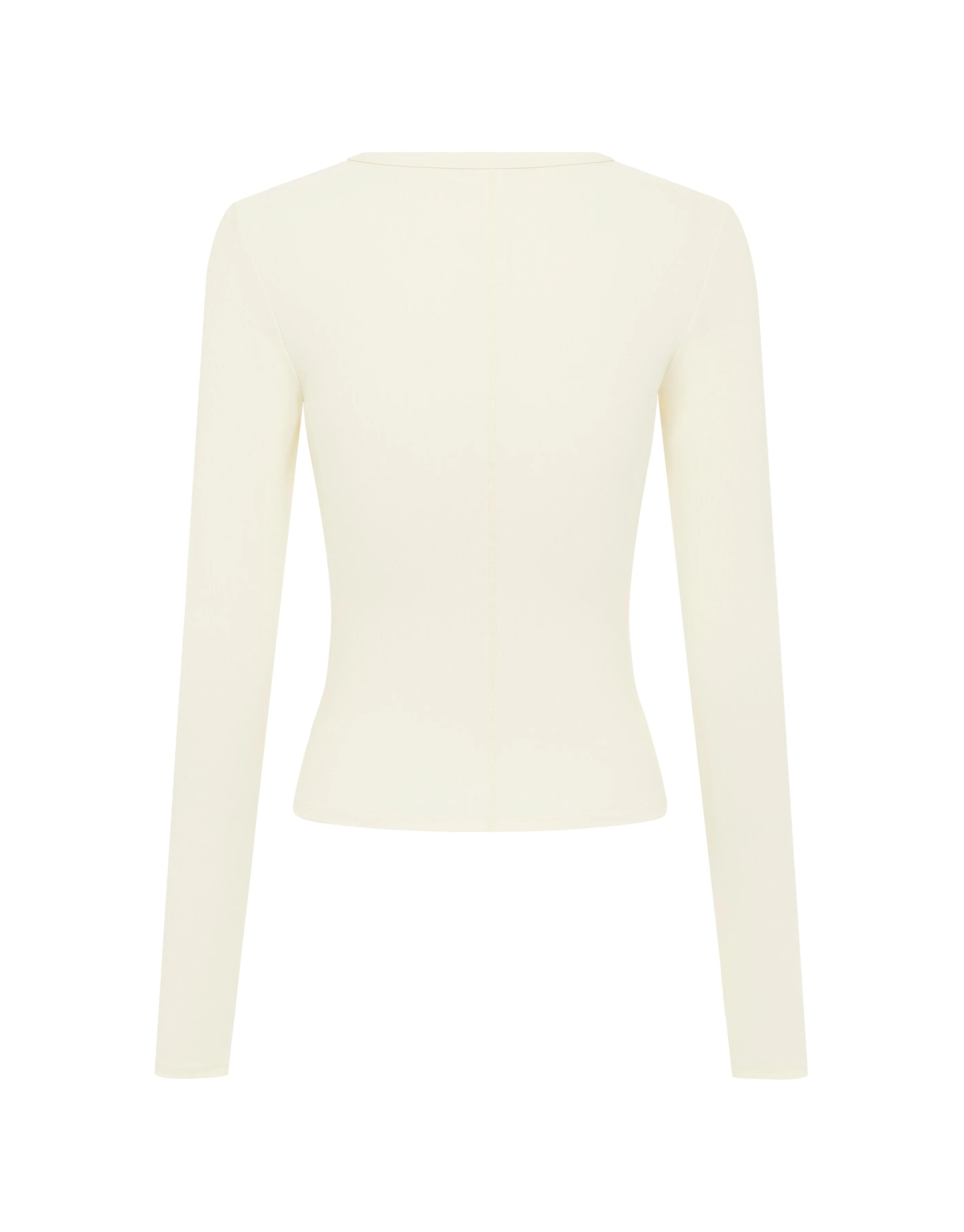 Active Rib Long Sleeve - Cloud - Image 9