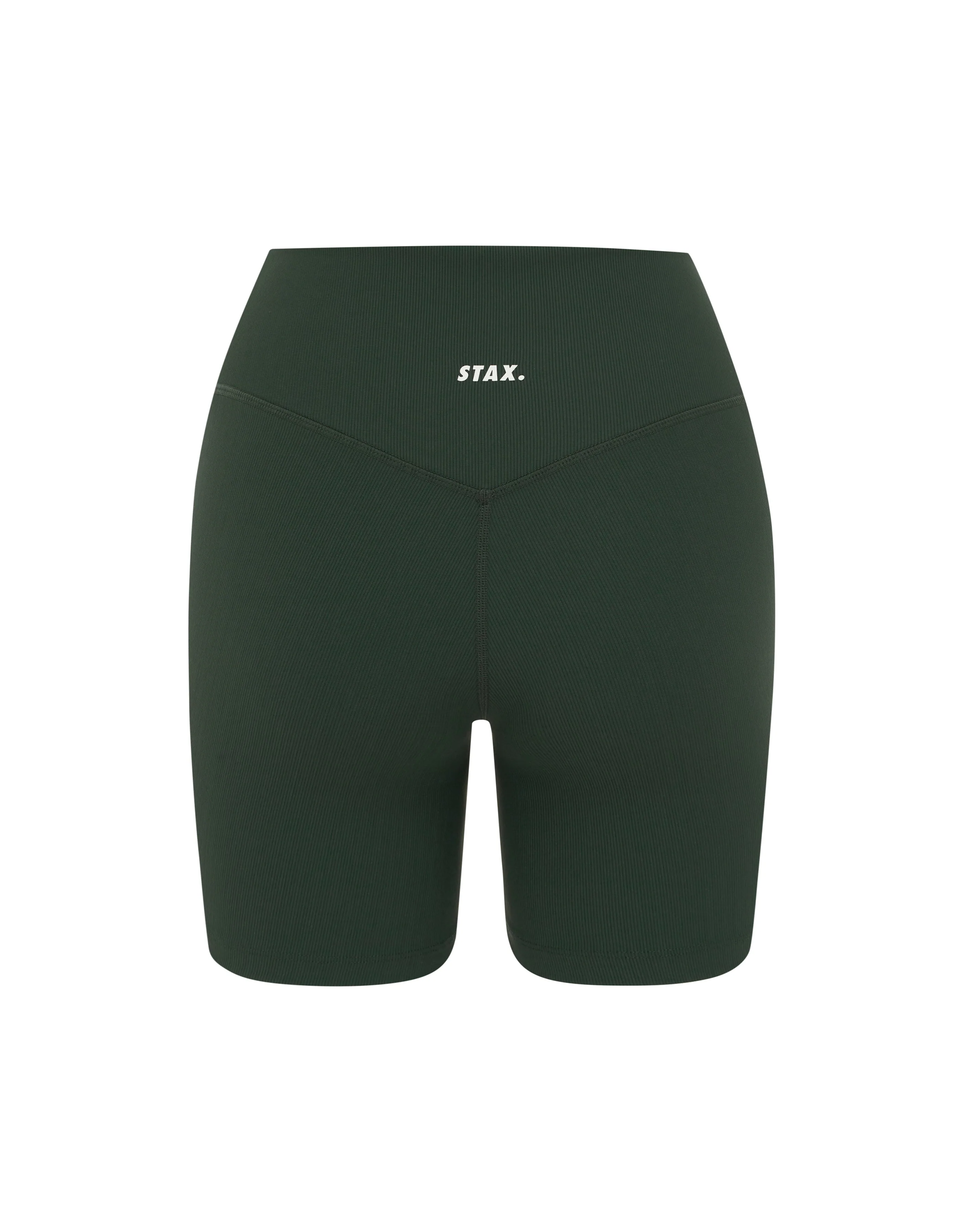 Active Rib Midi Bike Shorts - Alpine - Image 10
