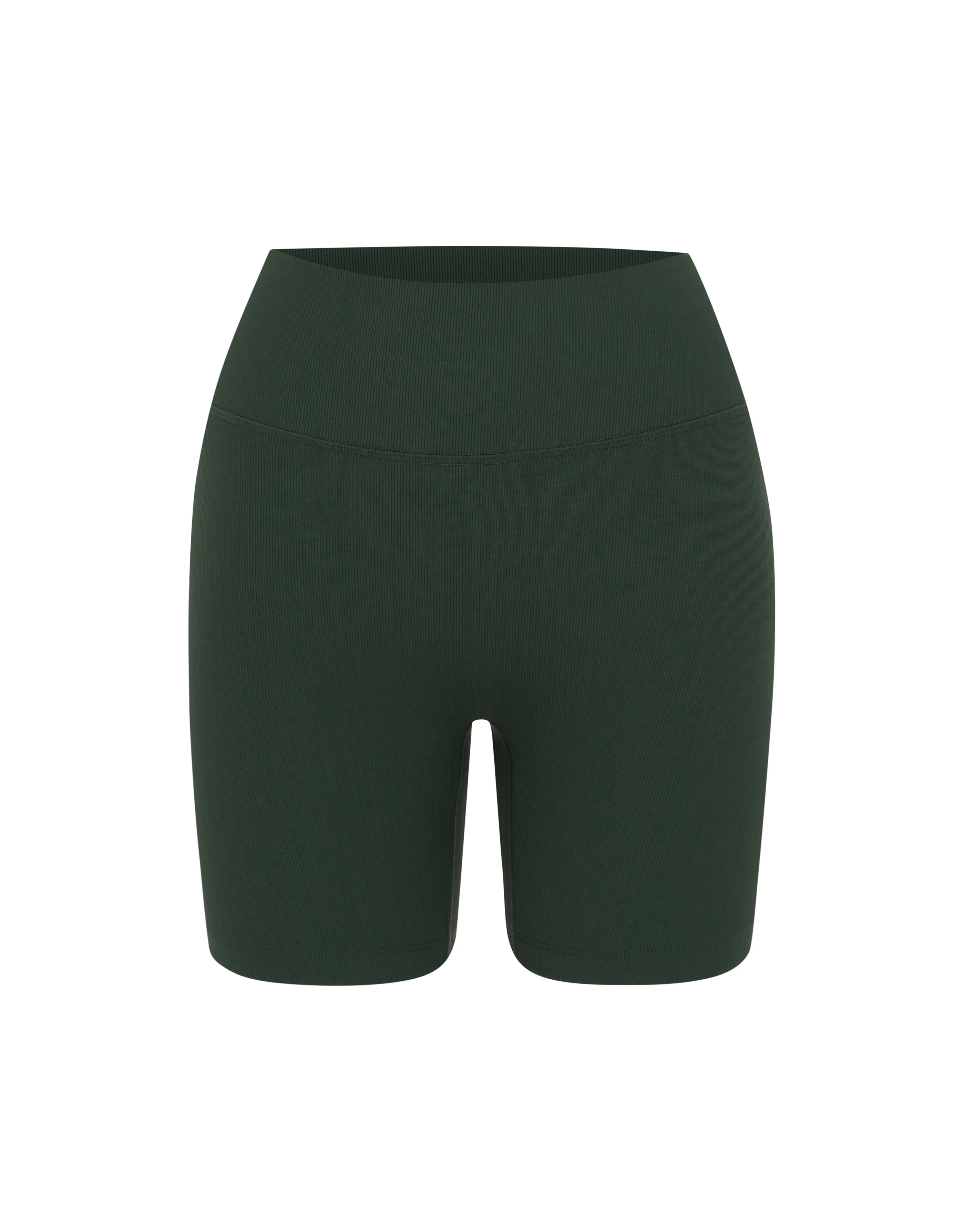 Active Rib Midi Bike Shorts - Alpine - Image 11