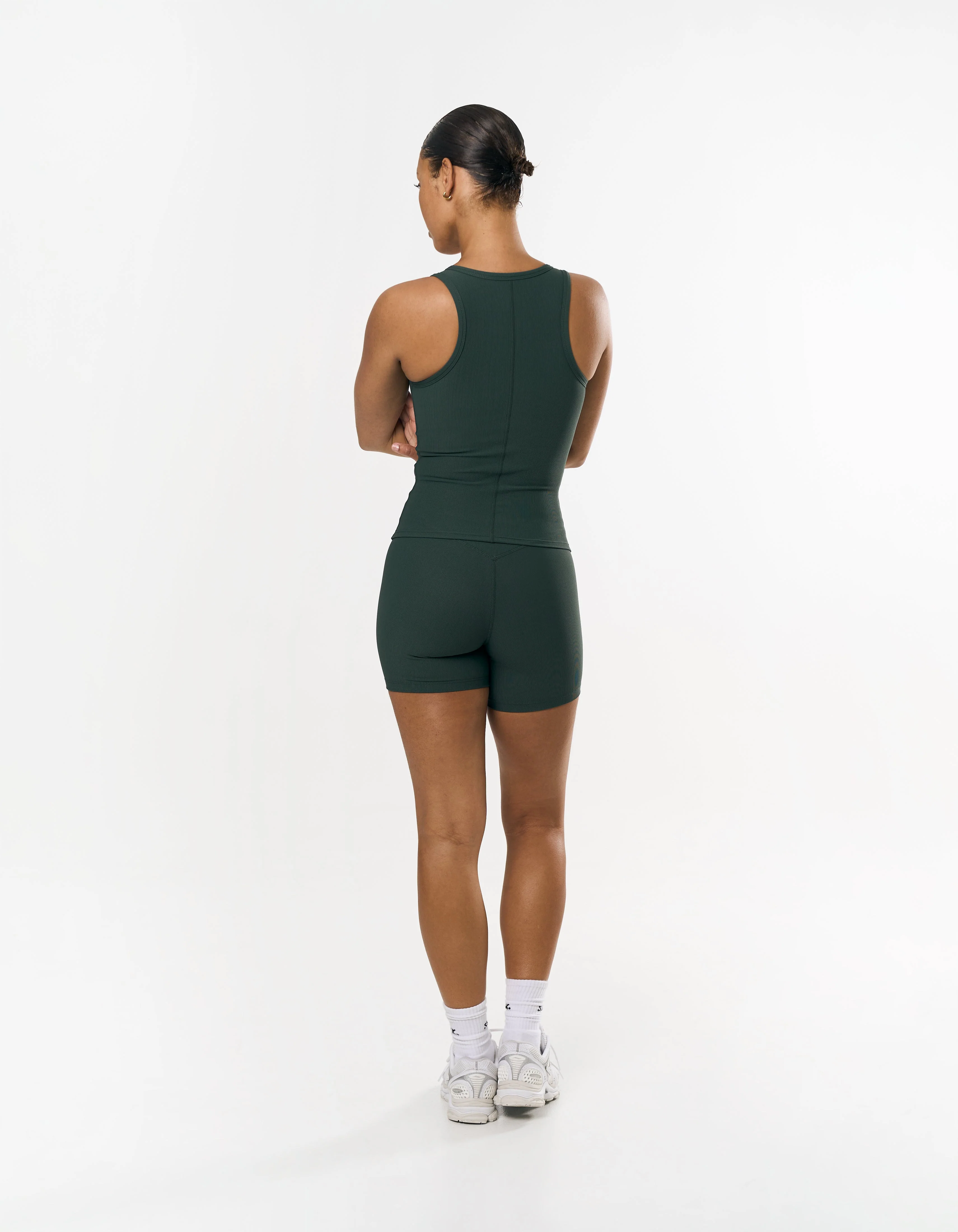 Active Rib Racer Singlet - Alpine - Image 5