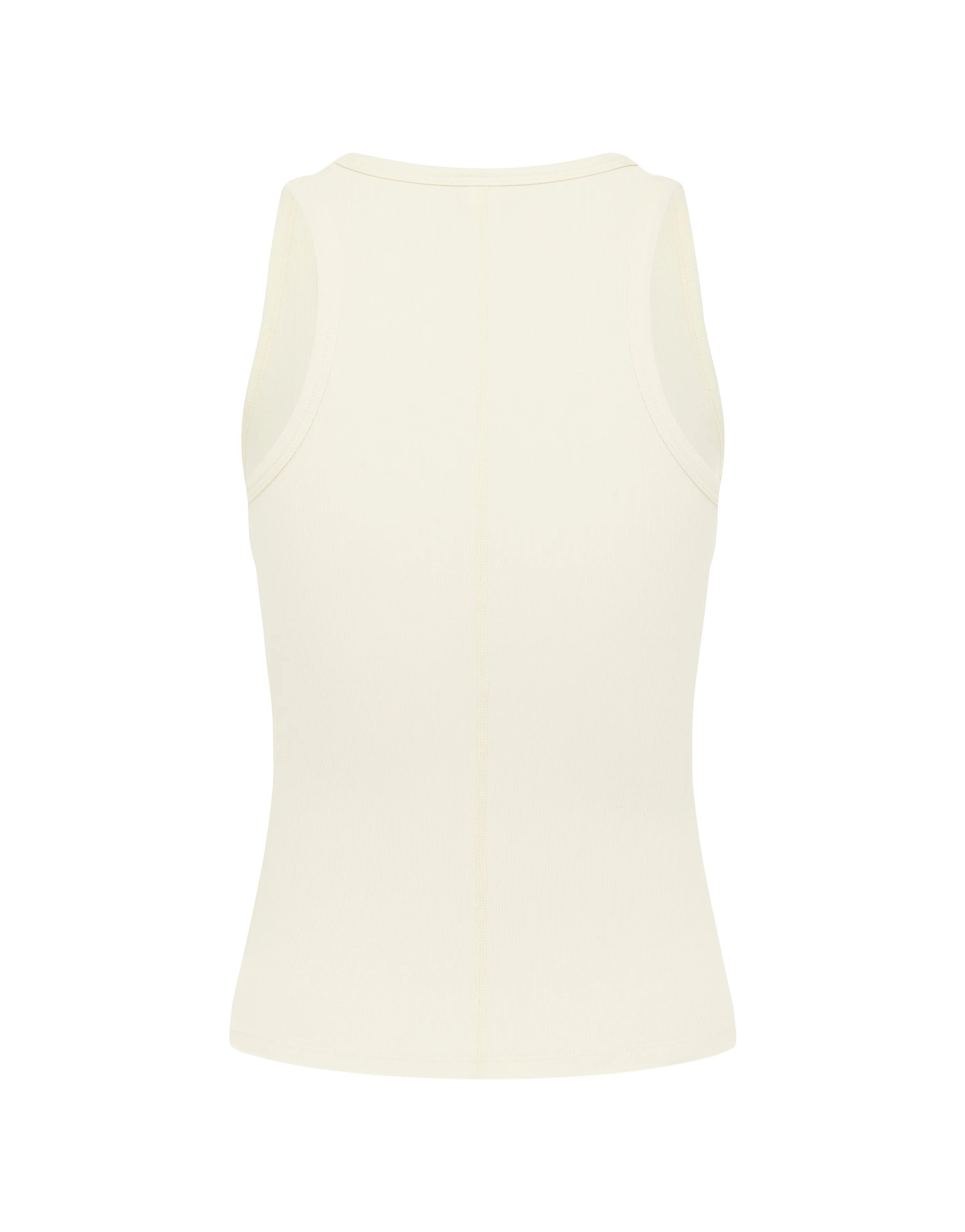 Active Rib Racer Singlet - Cloud - Image 9