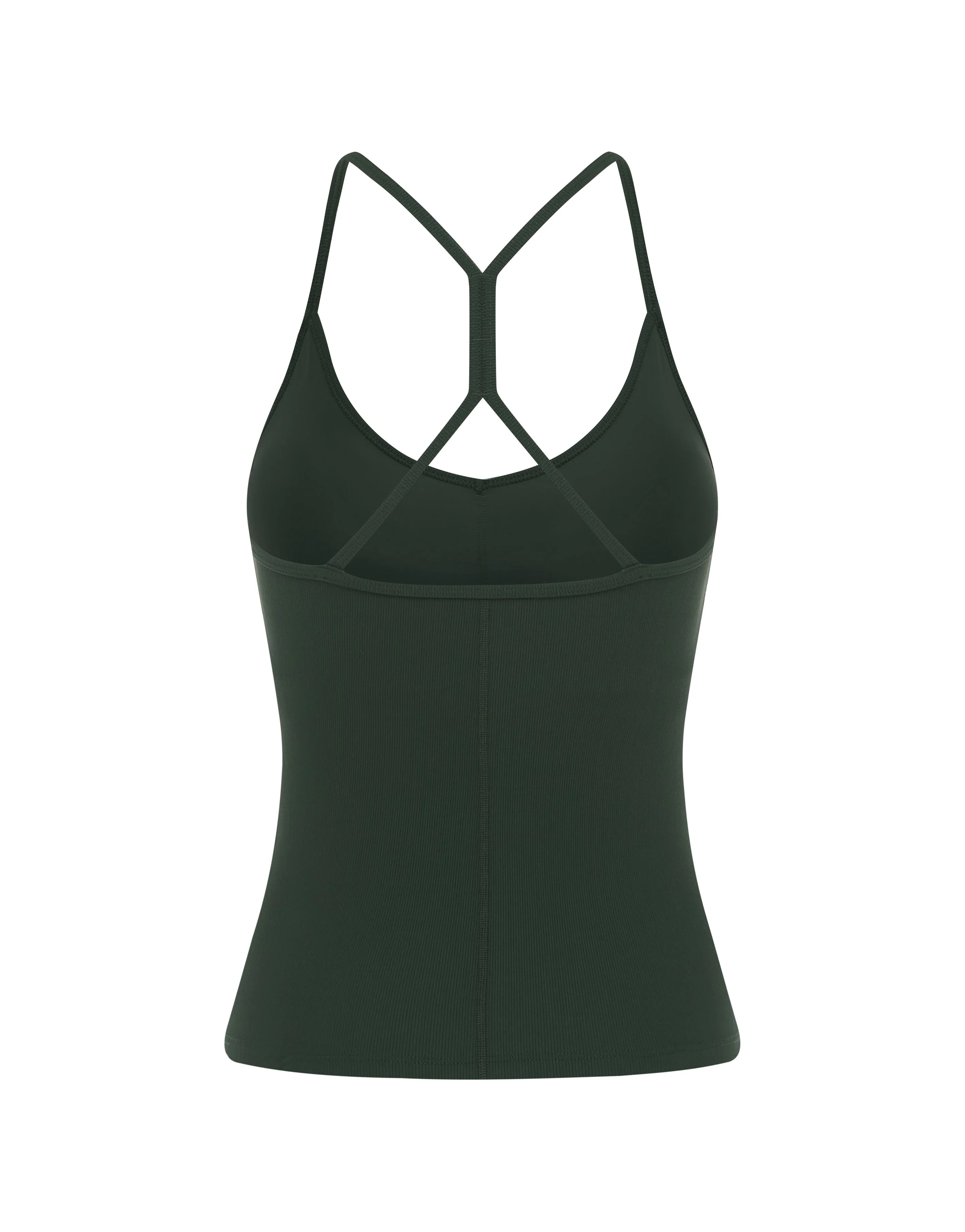 Active Rib Strappy Singlet - Alpine - Image 9