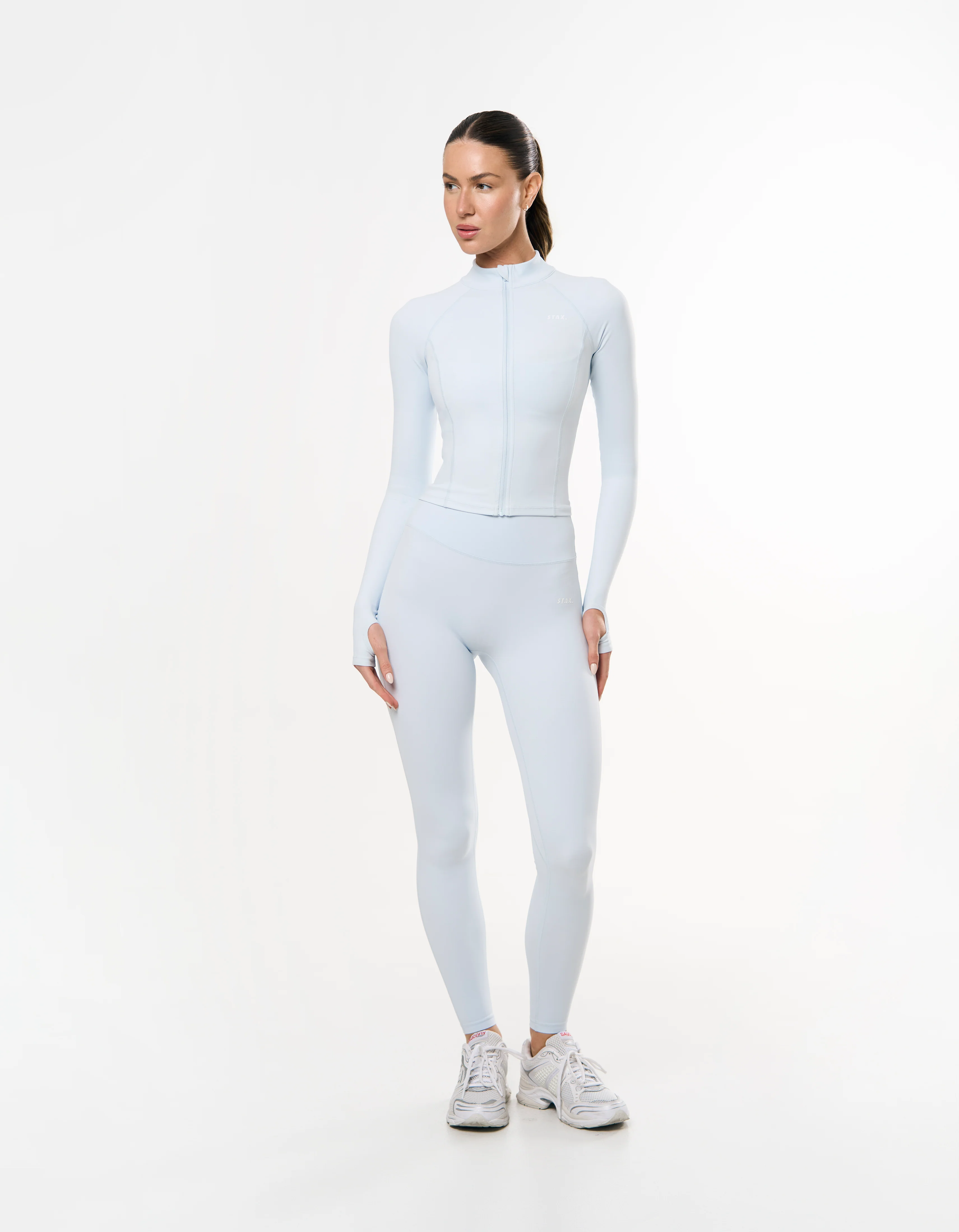 Active Zip Jacket Airlyte - Arctic - Image 3