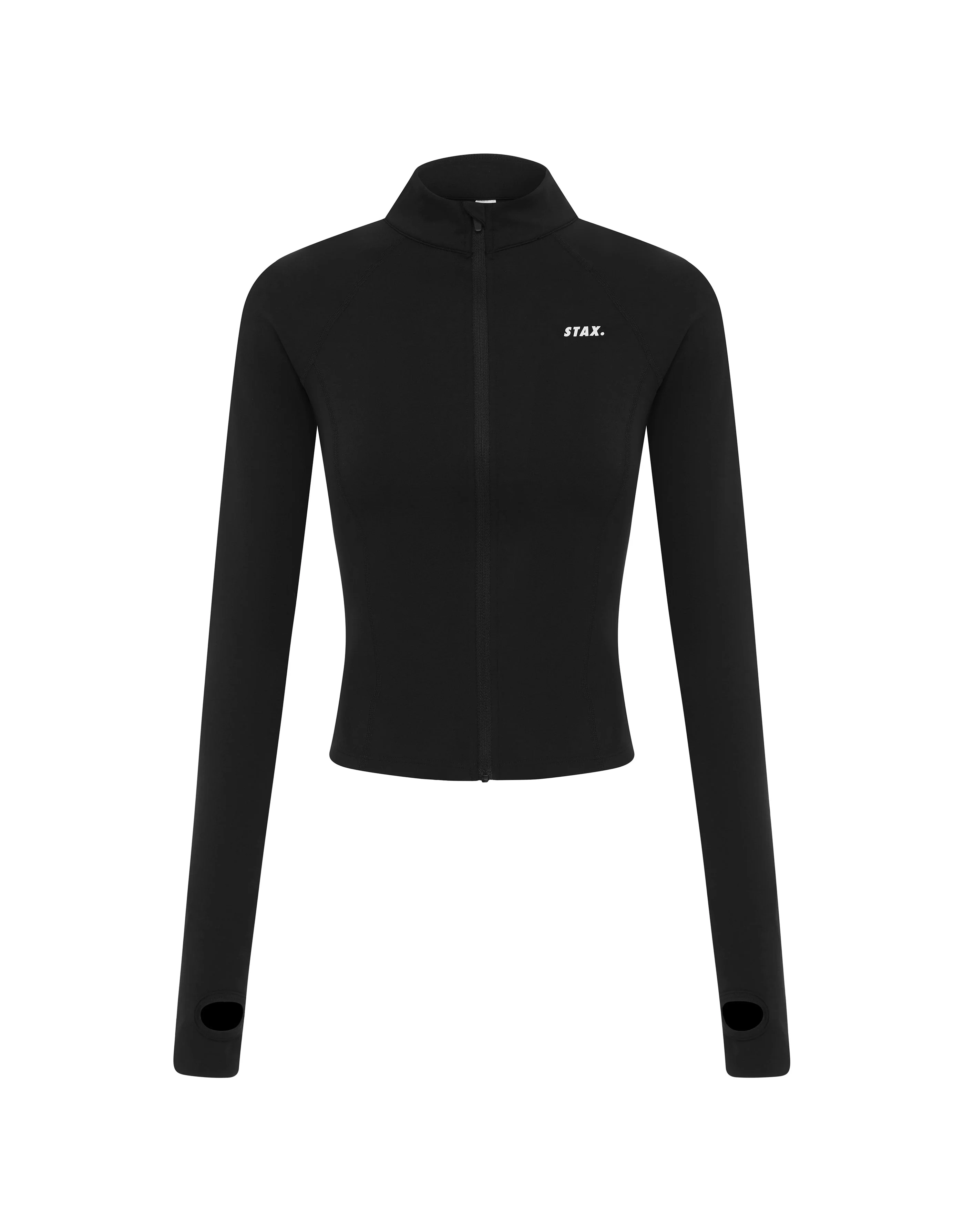 Active Zip Jacket Airlyte - Black - Image 11