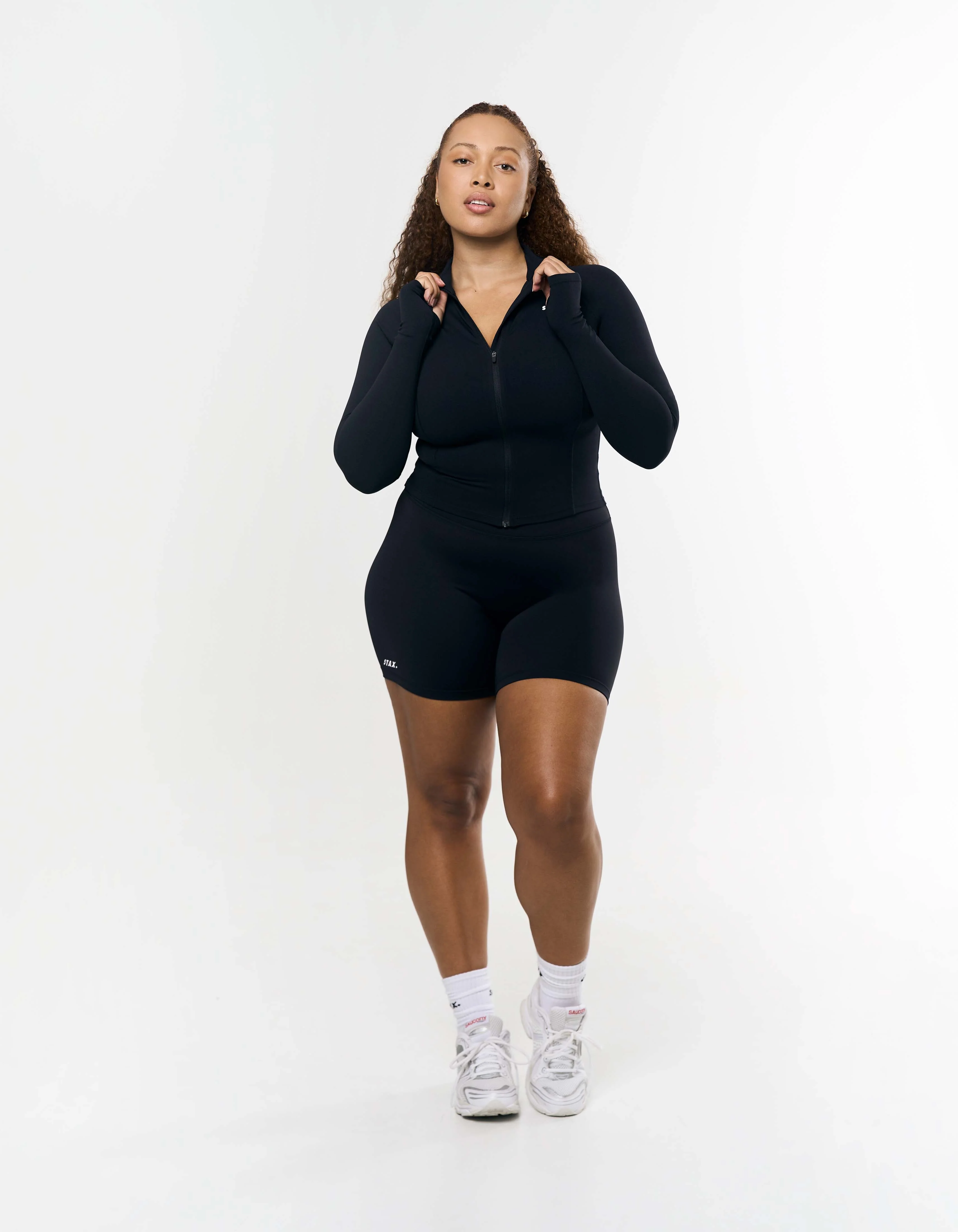 Active Zip Jacket Airlyte - Black - Image 4