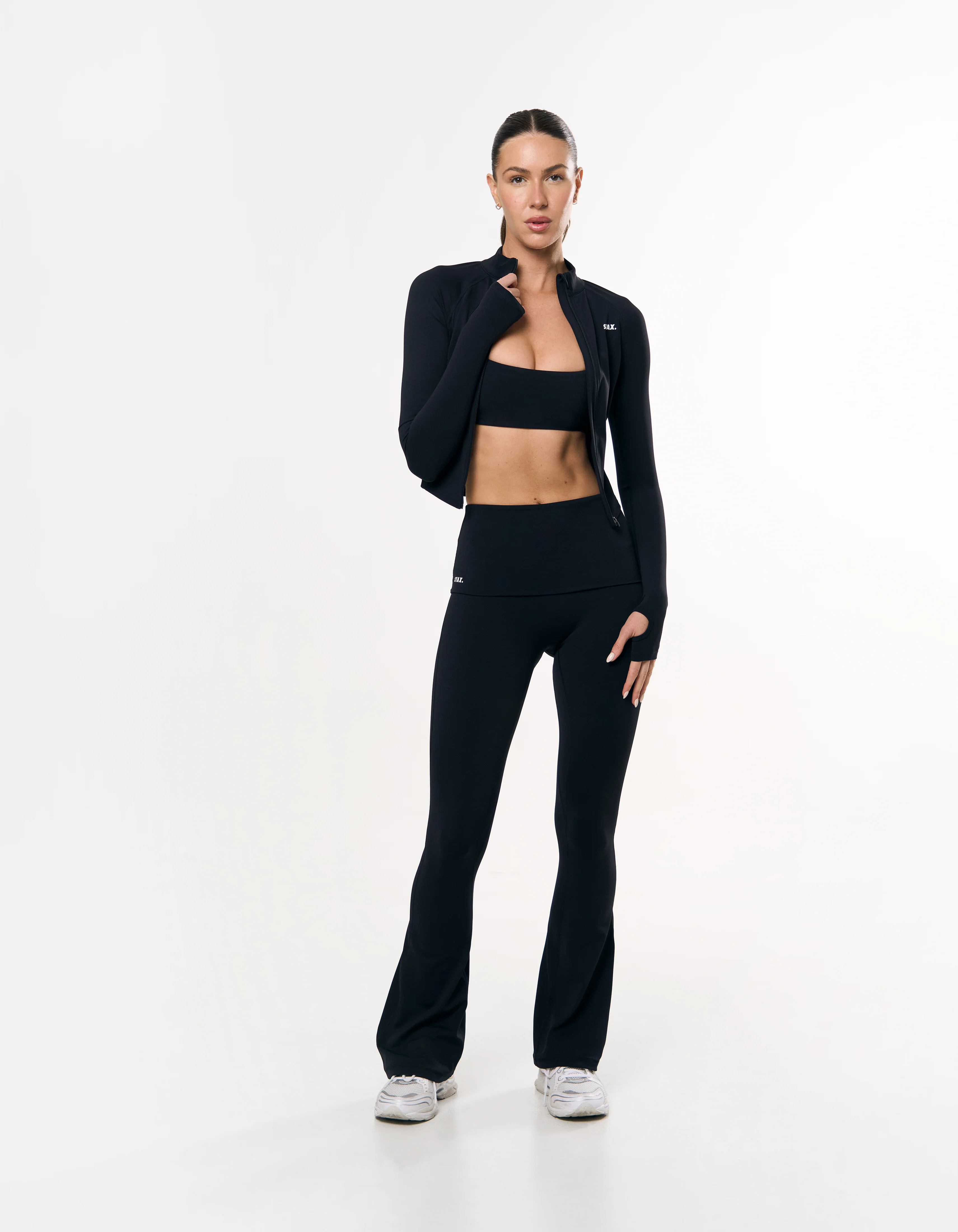 Active Zip Jacket Airlyte - Black - Image 5