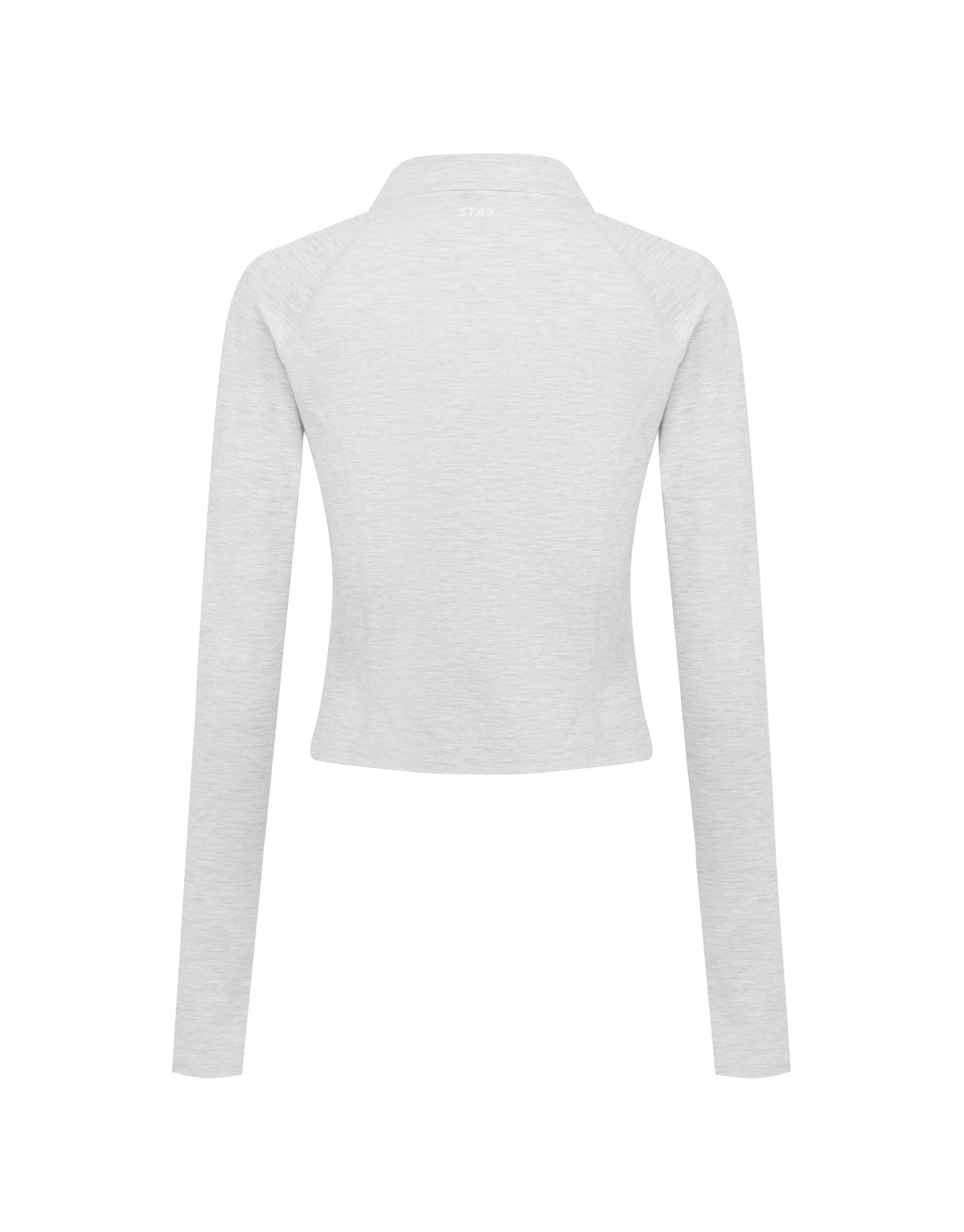 Active Zip Jacket Airlyte - Grey Marle - Image 10