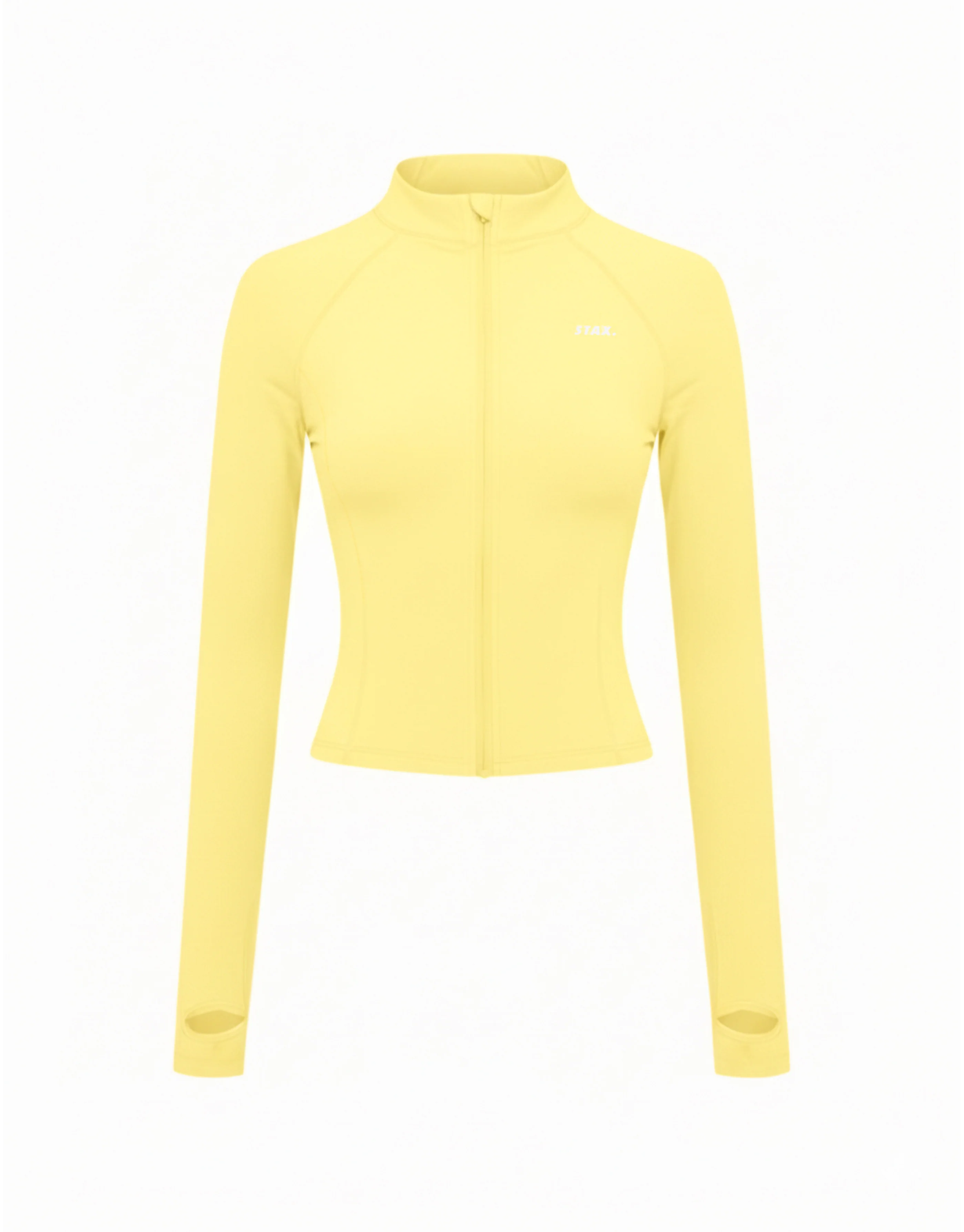 Active Zip Jacket Airlyte - Limoncello - Image 11