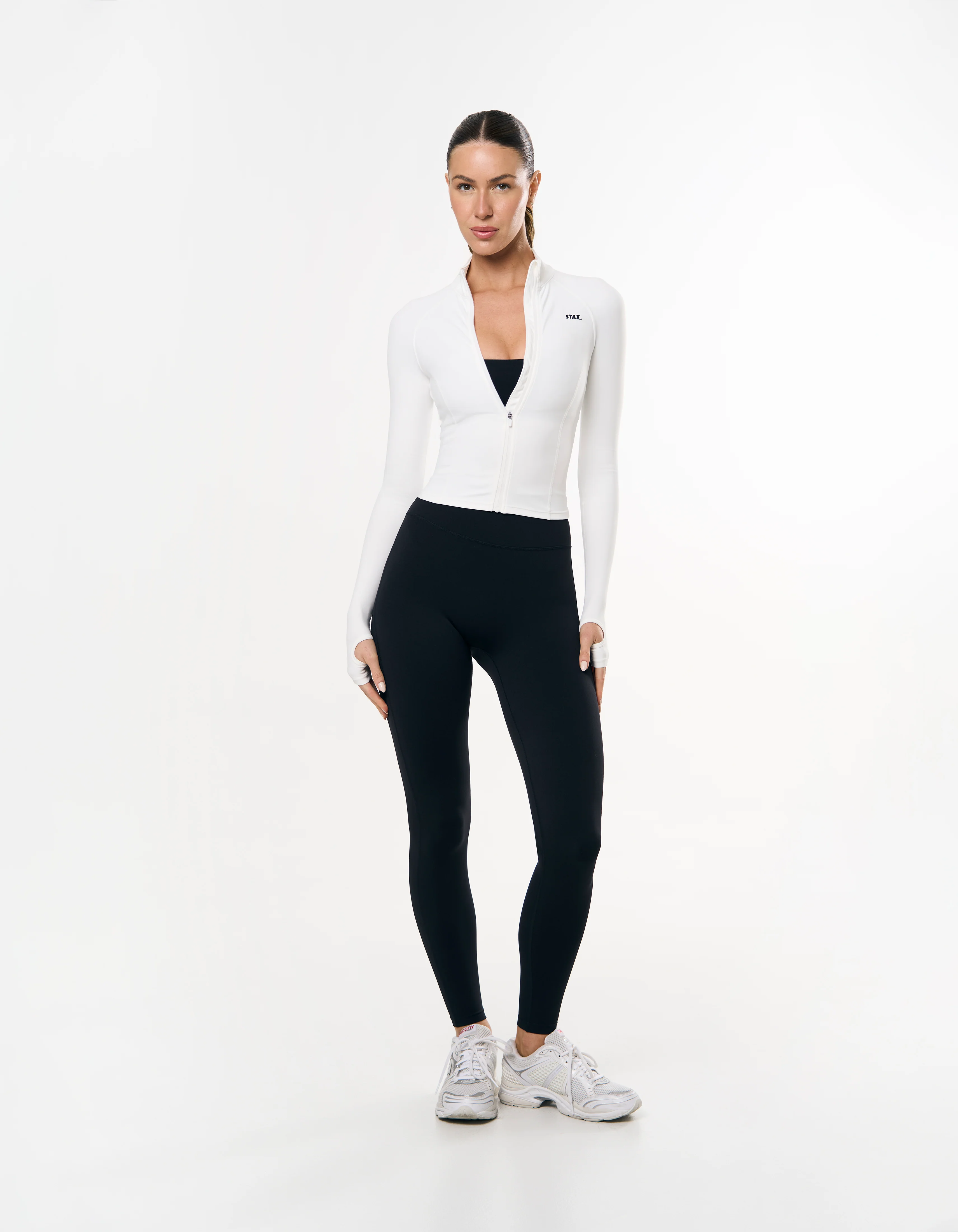 Active Zip Jacket Airlyte - White - Image 3