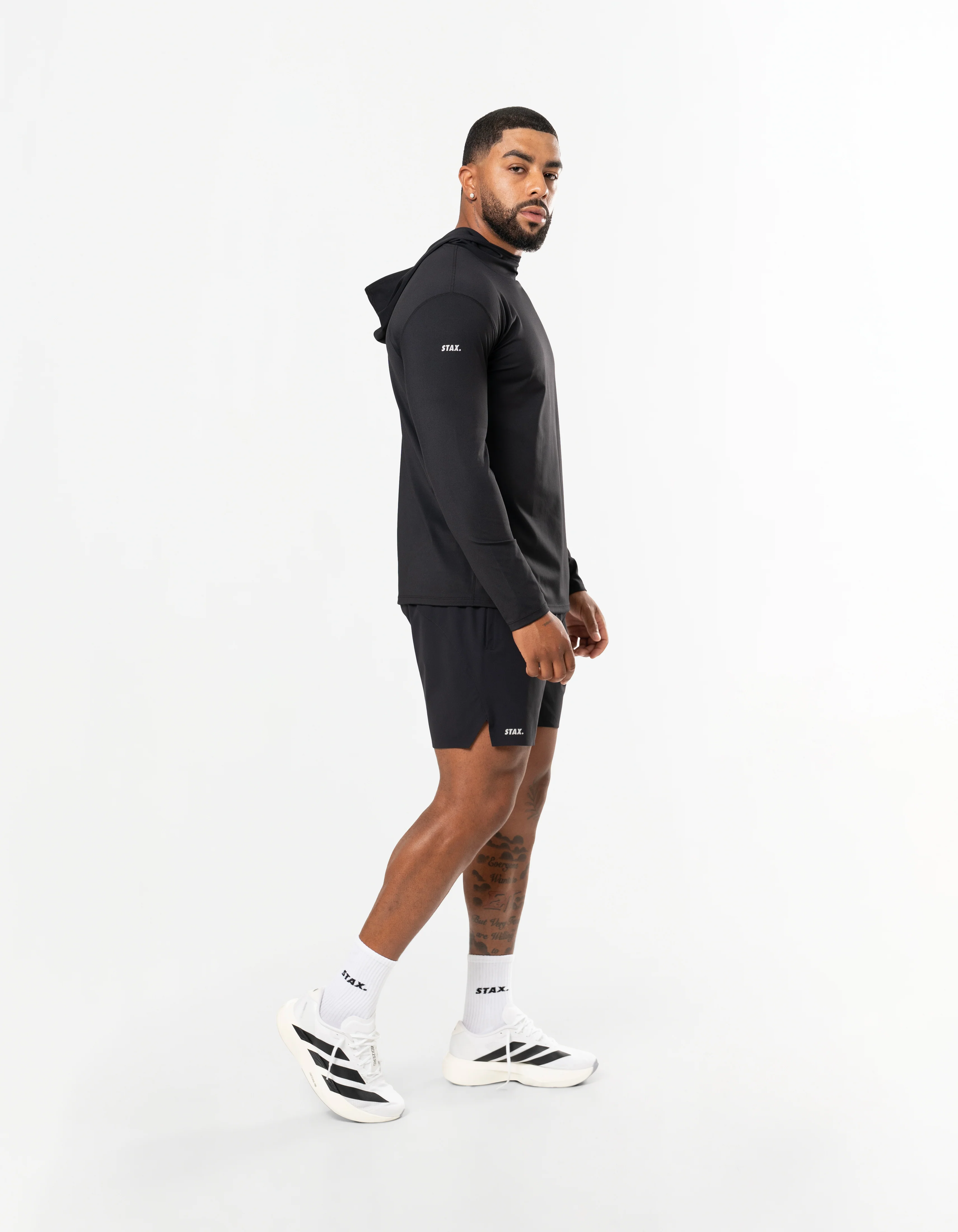 Agt Long Sleeve - Black - Image 3