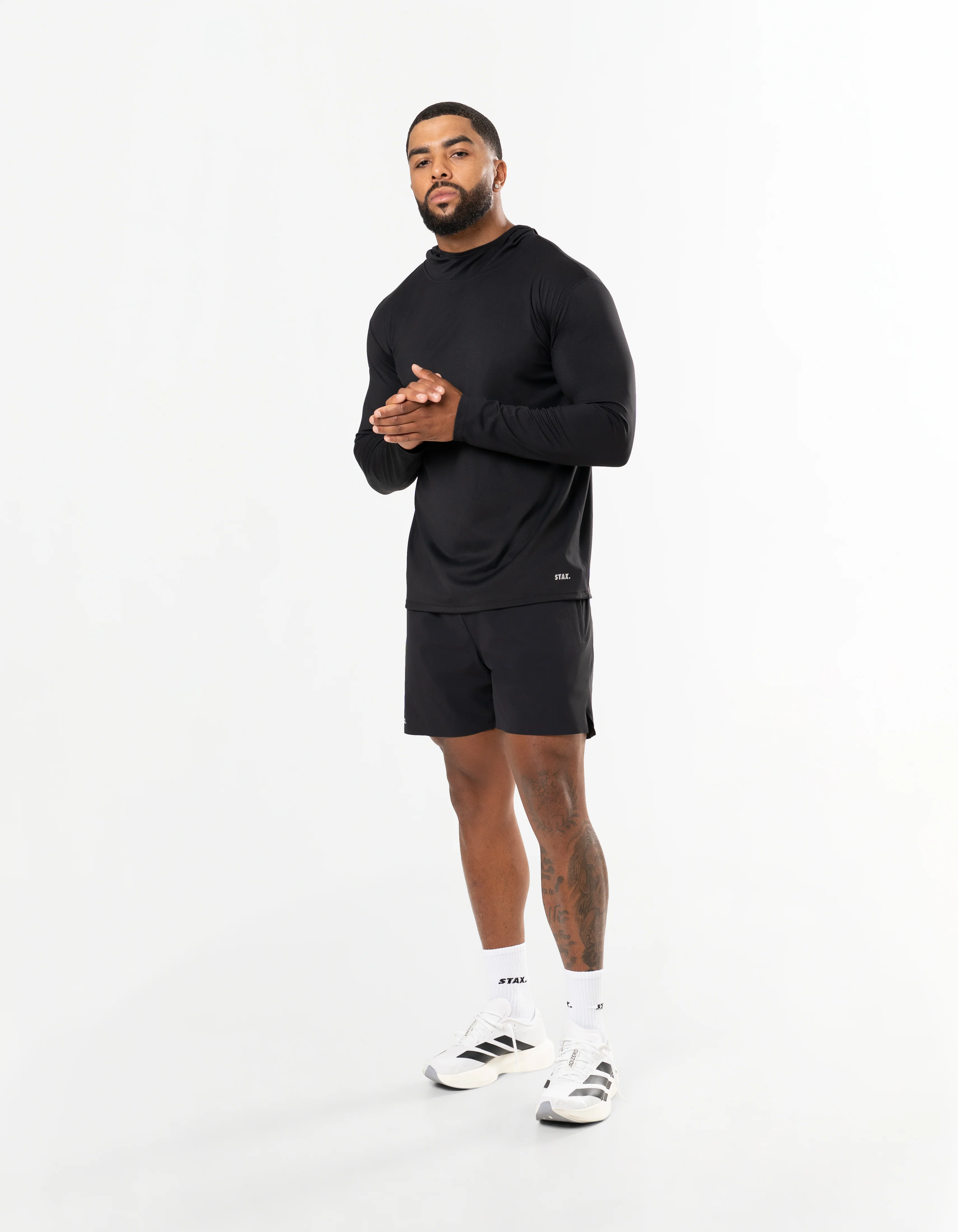 Agt Long Sleeve - Black - Image 6