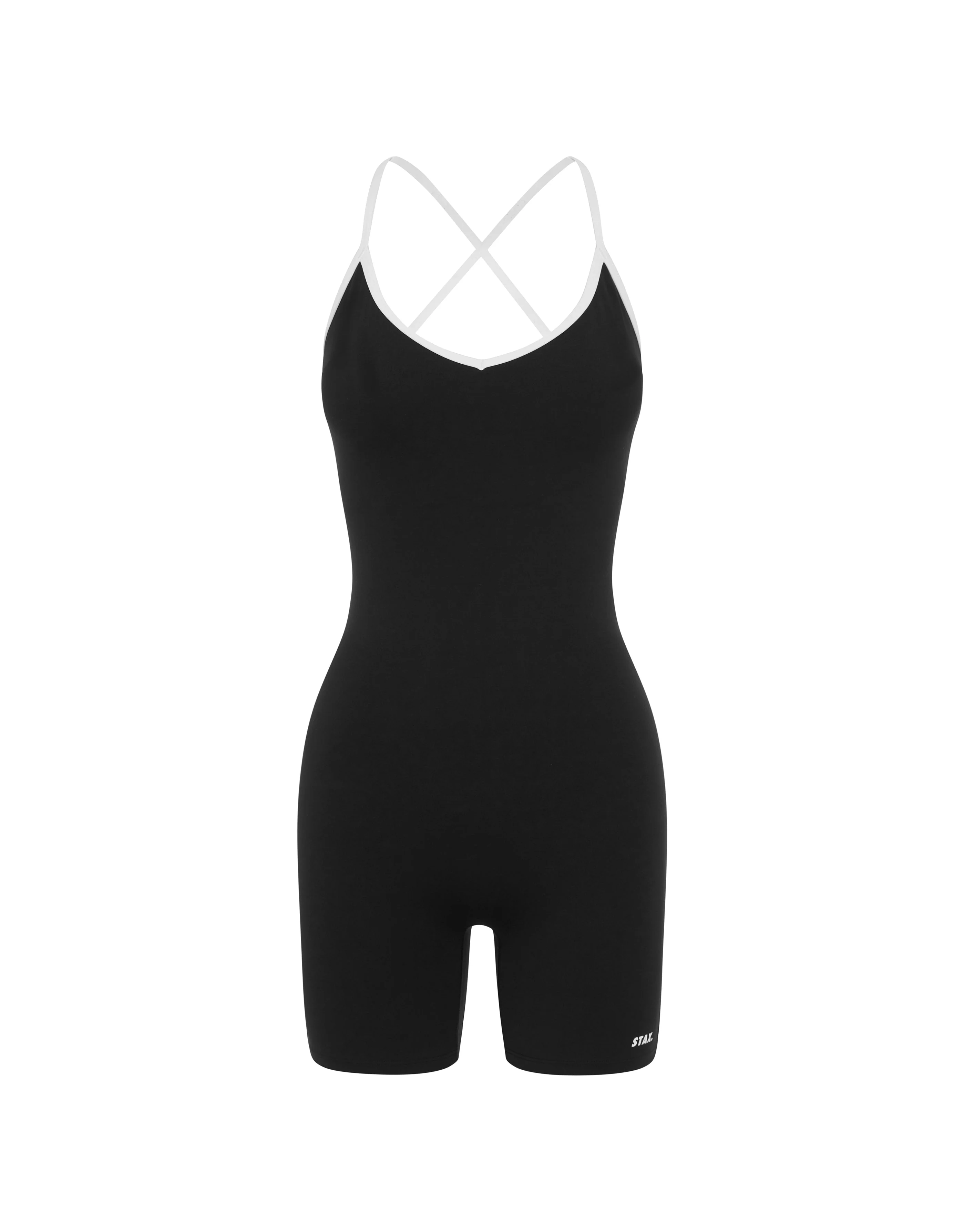 Backless Playsuit Airlyte - Liquorice - Image 10