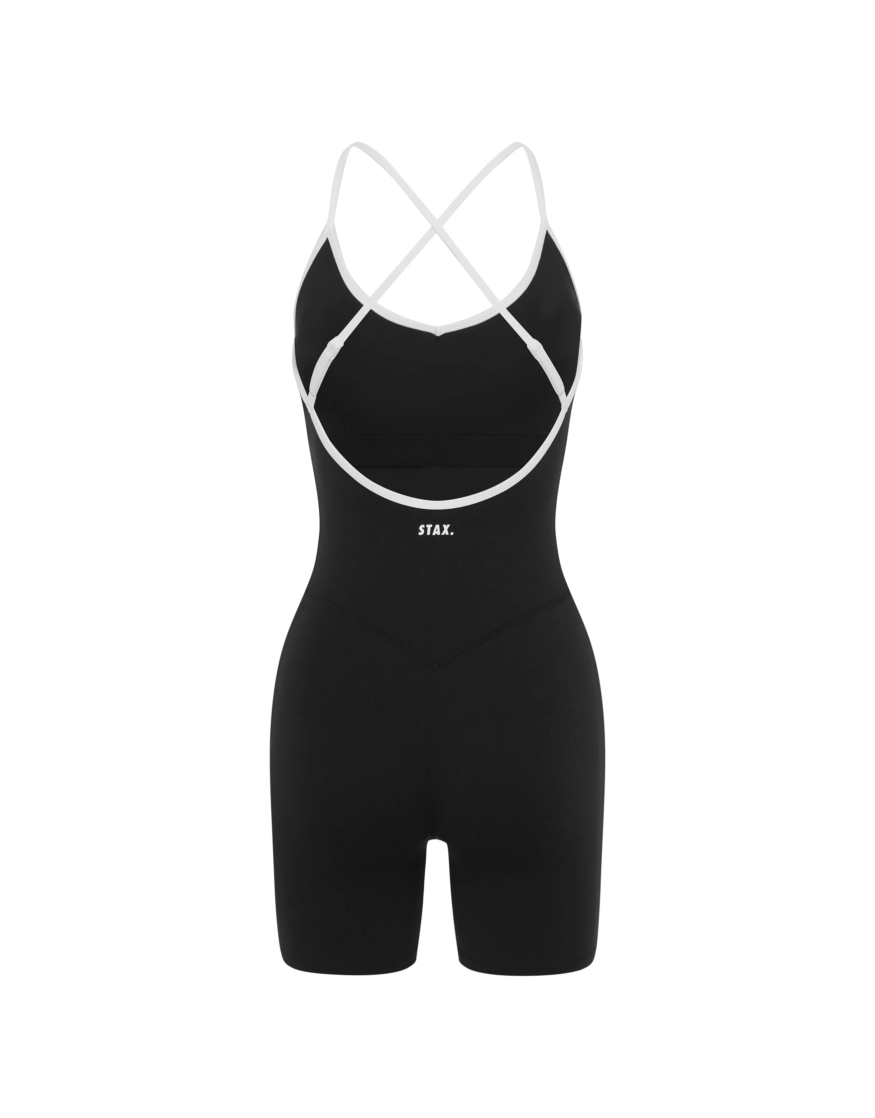 Backless Playsuit Airlyte - Liquorice - Image 9
