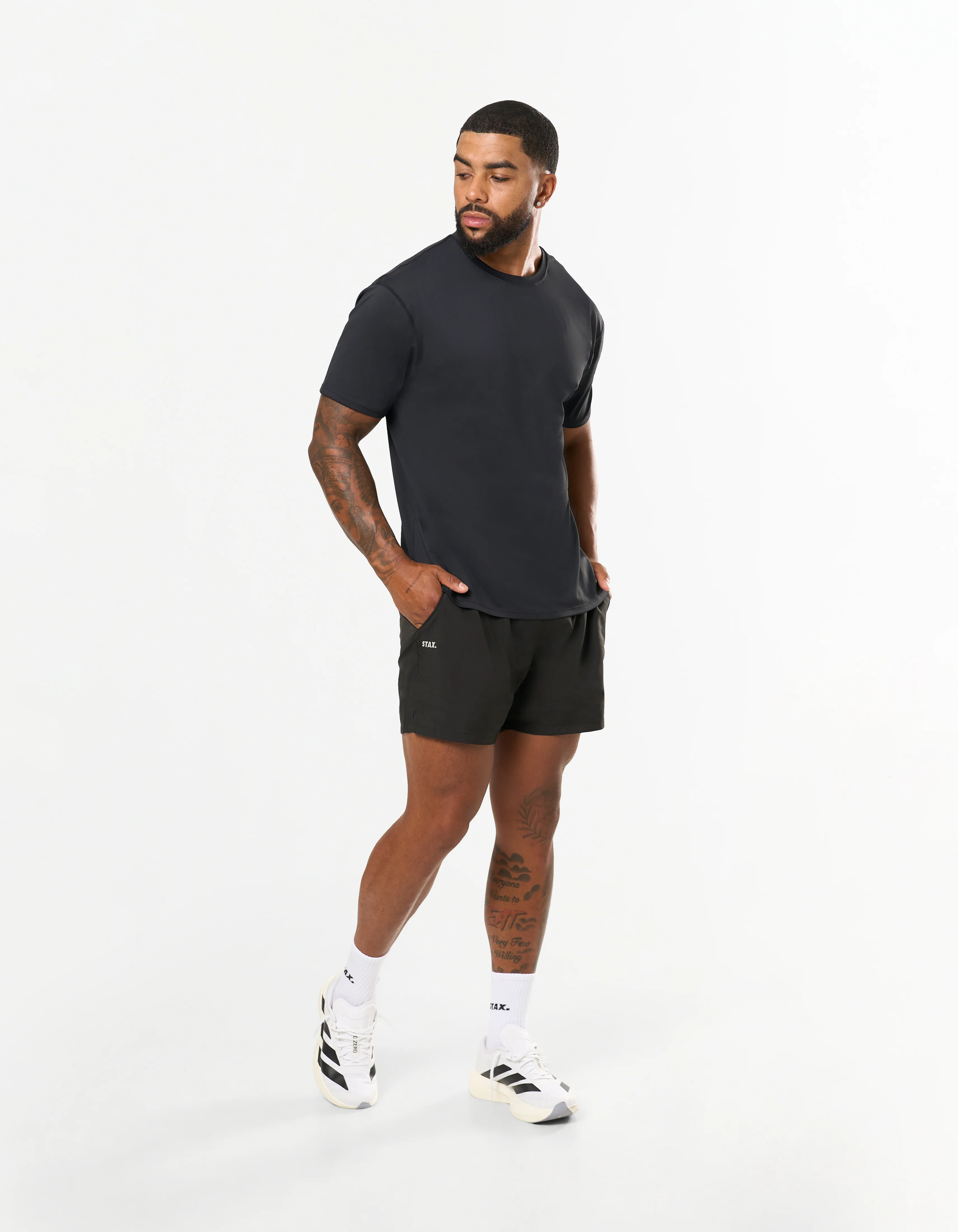 Balance Active Tee - Black - Image 4