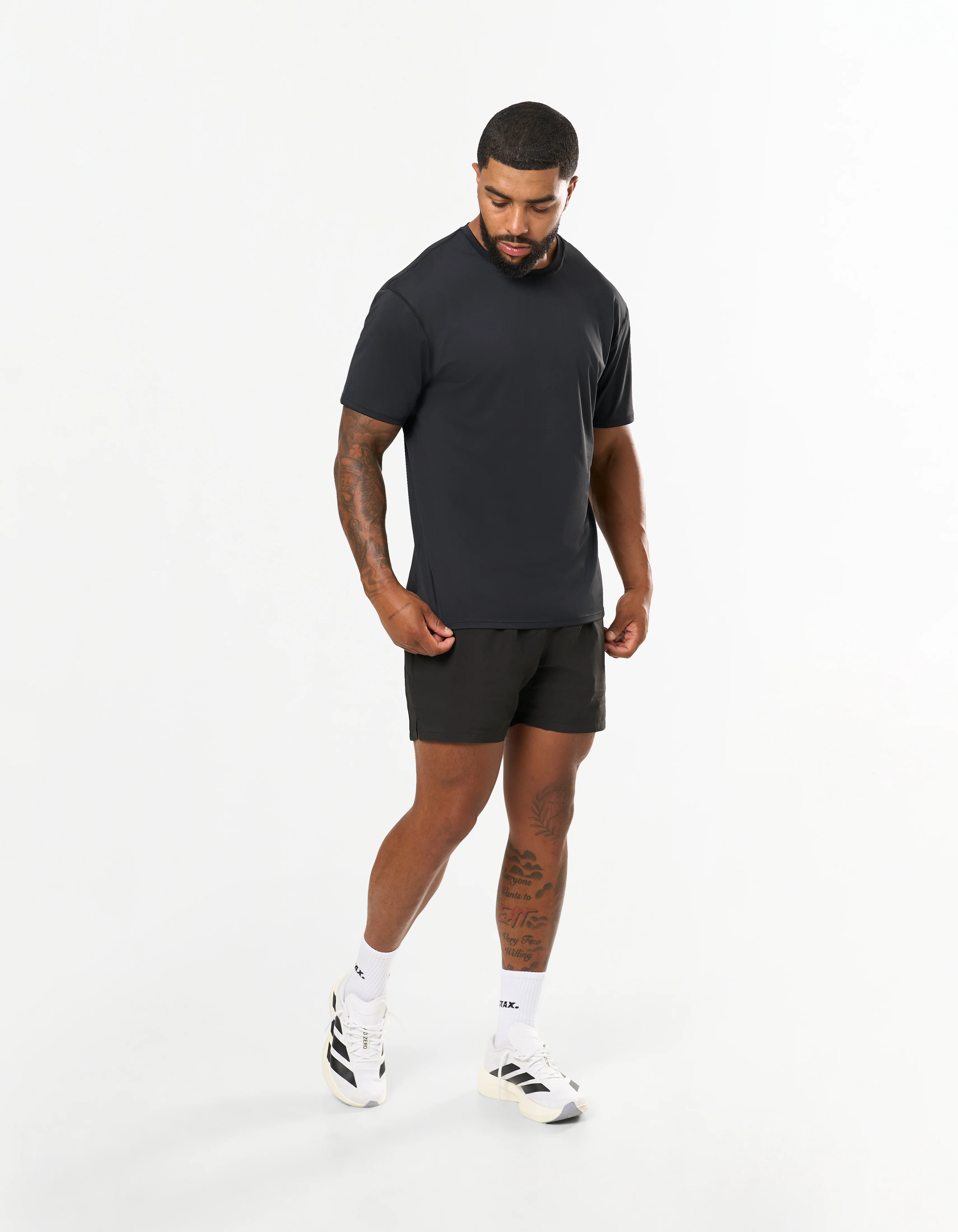 Balance Active Tee - Black - Image 6