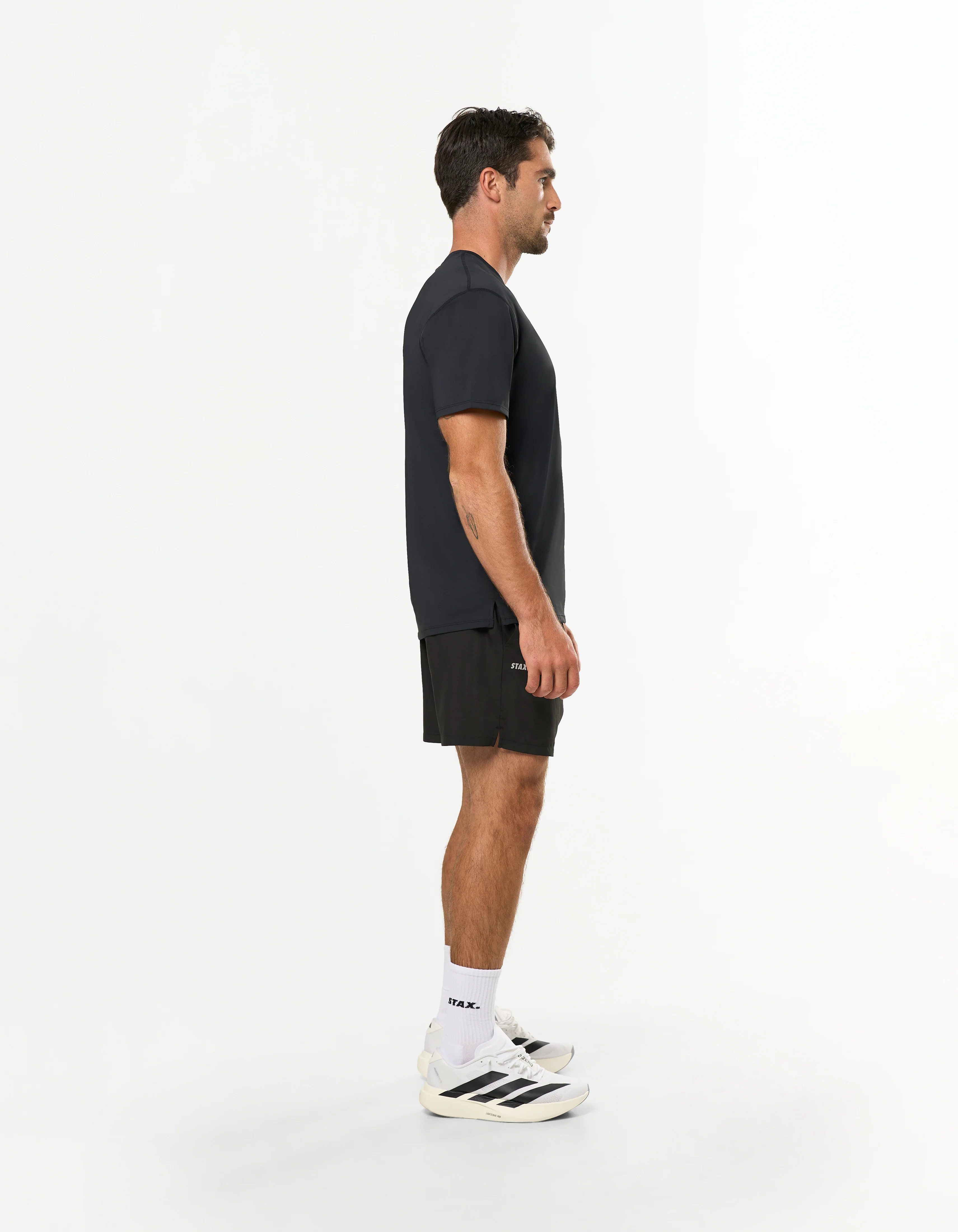 Balance Active Tee - Black - Image 7
