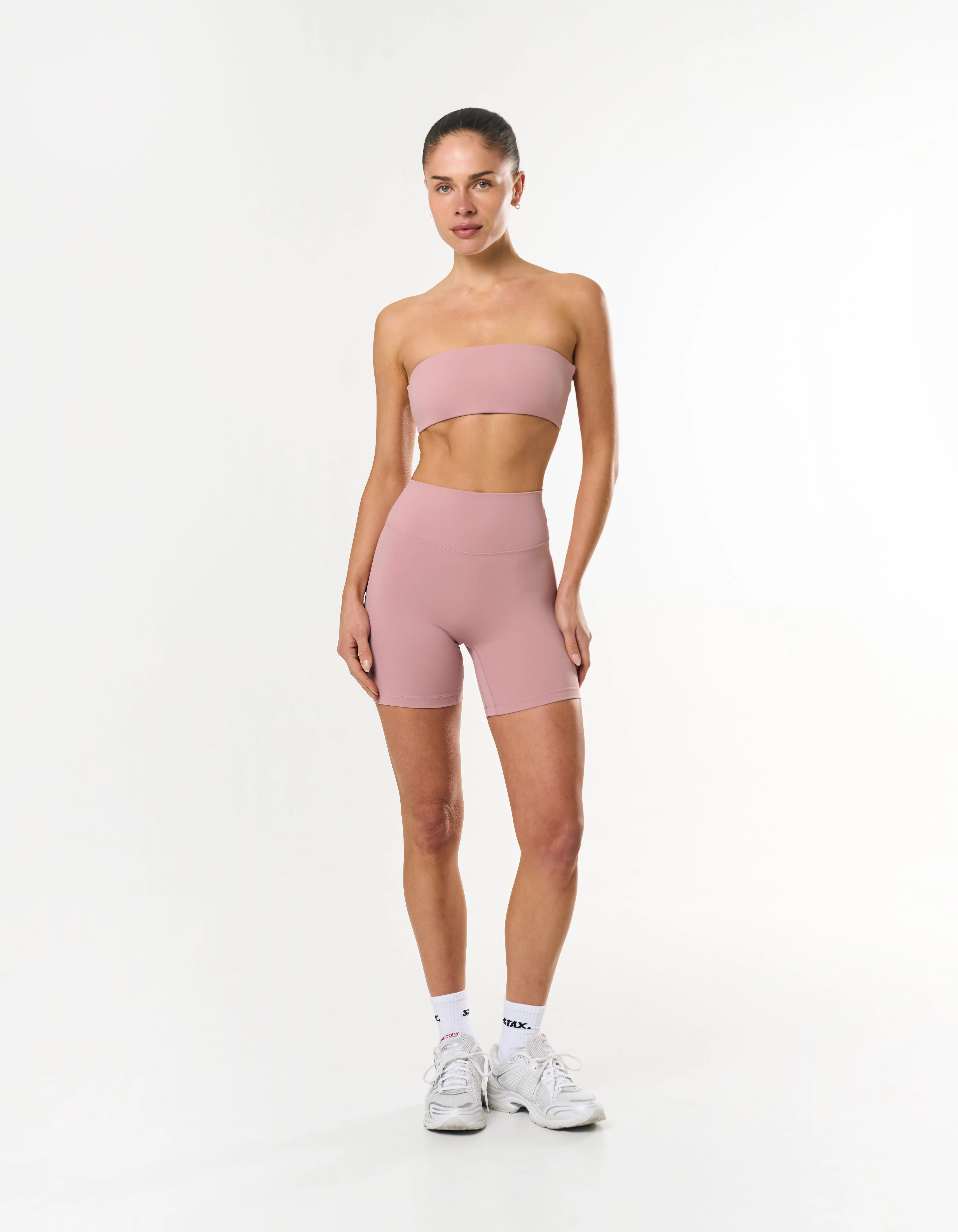 Bandeau Crop Airlyte - Dusty Pink - Image 7