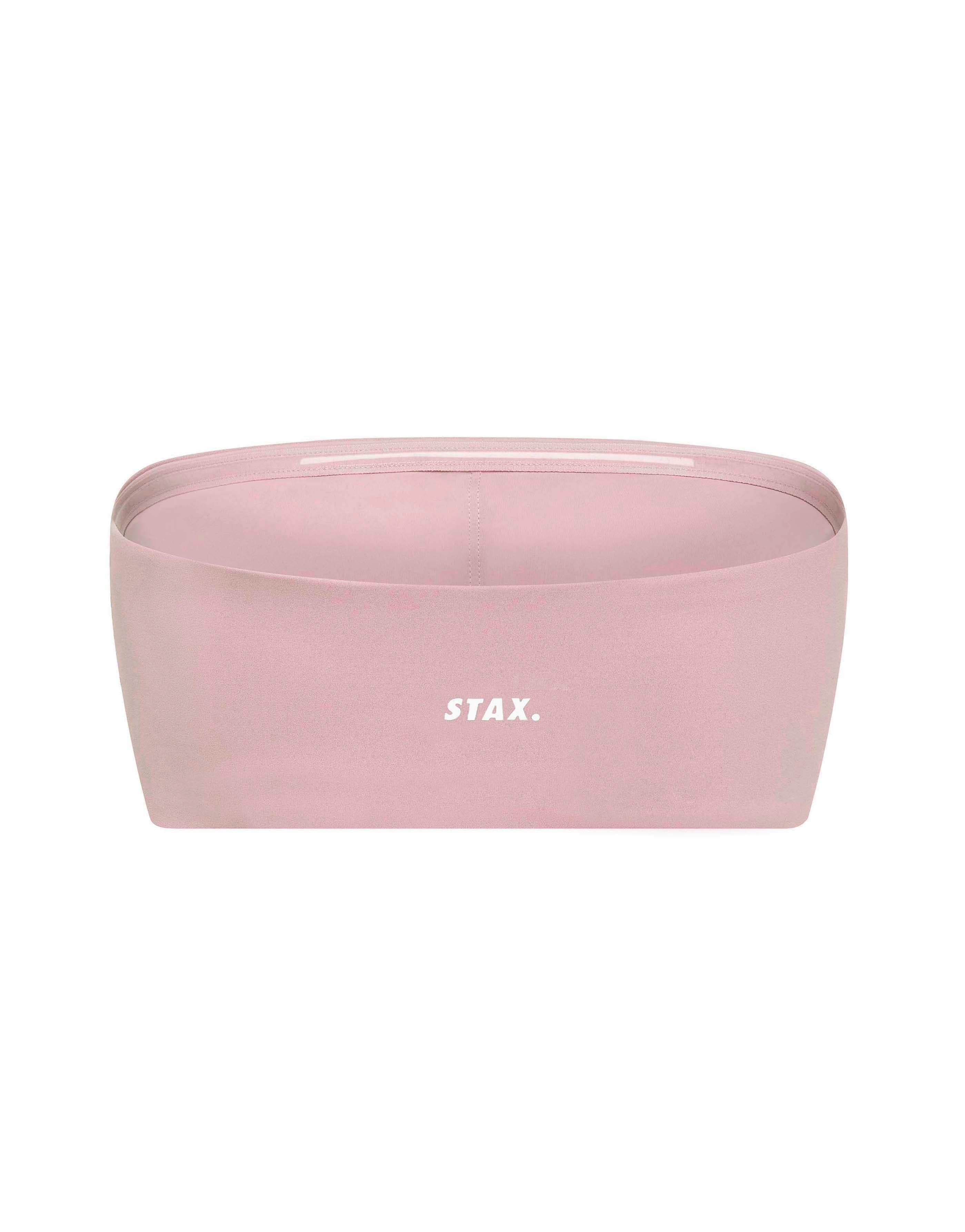 Bandeau Crop Airlyte - Dusty Pink - Image 8