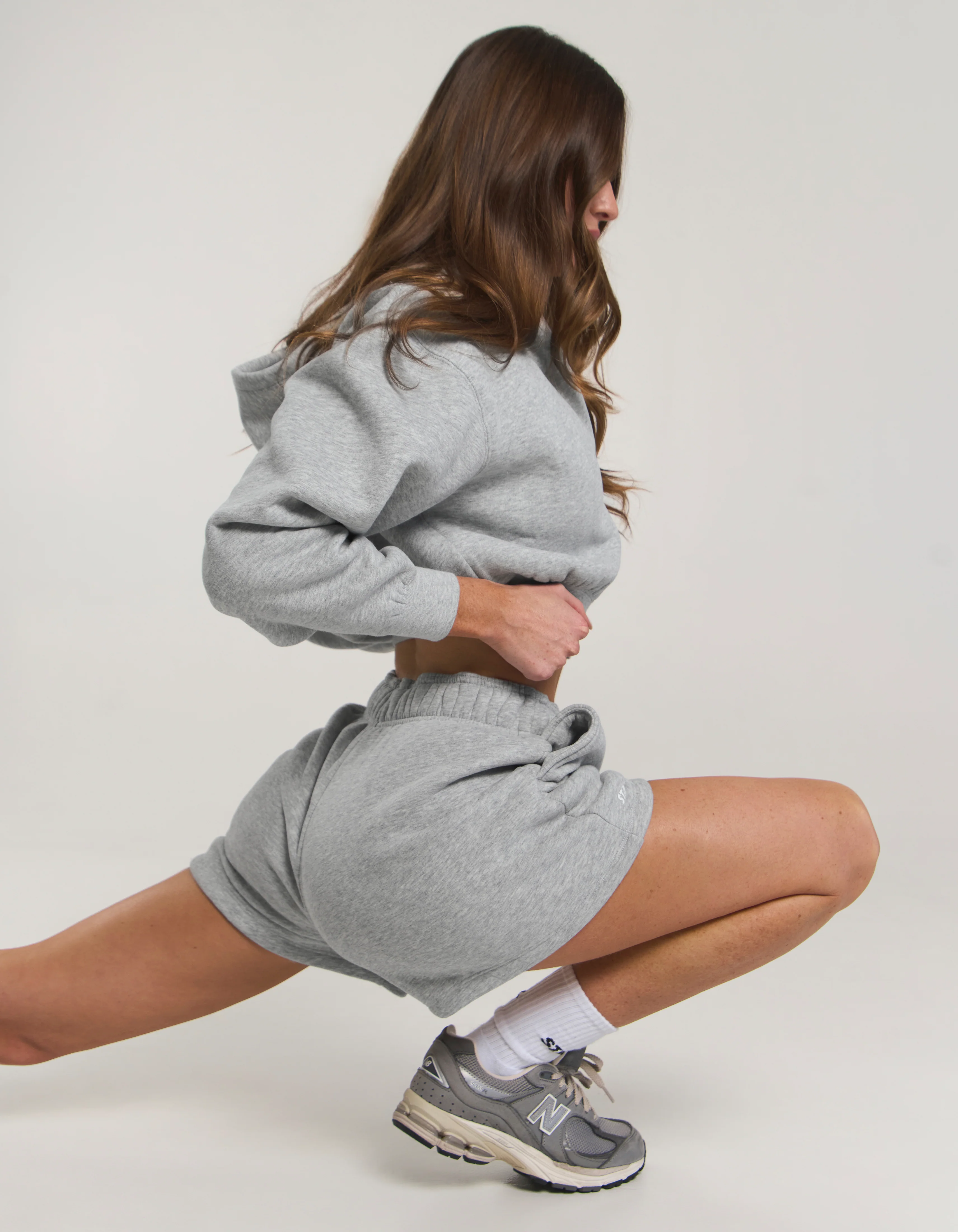 Classic Short Solfleece® - Grey Marle - Image 4