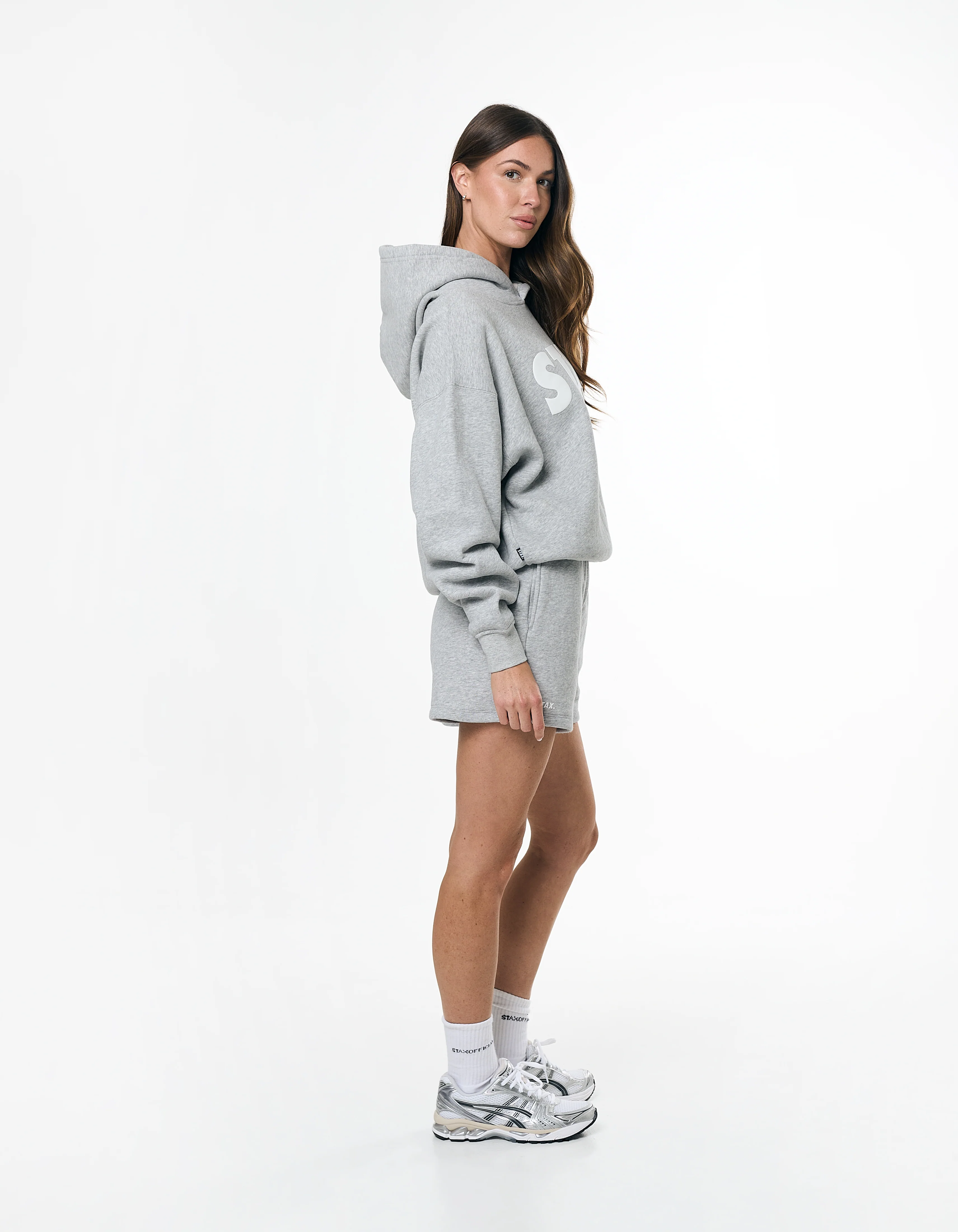 Classic Short Solfleece® - Grey Marle - Image 5