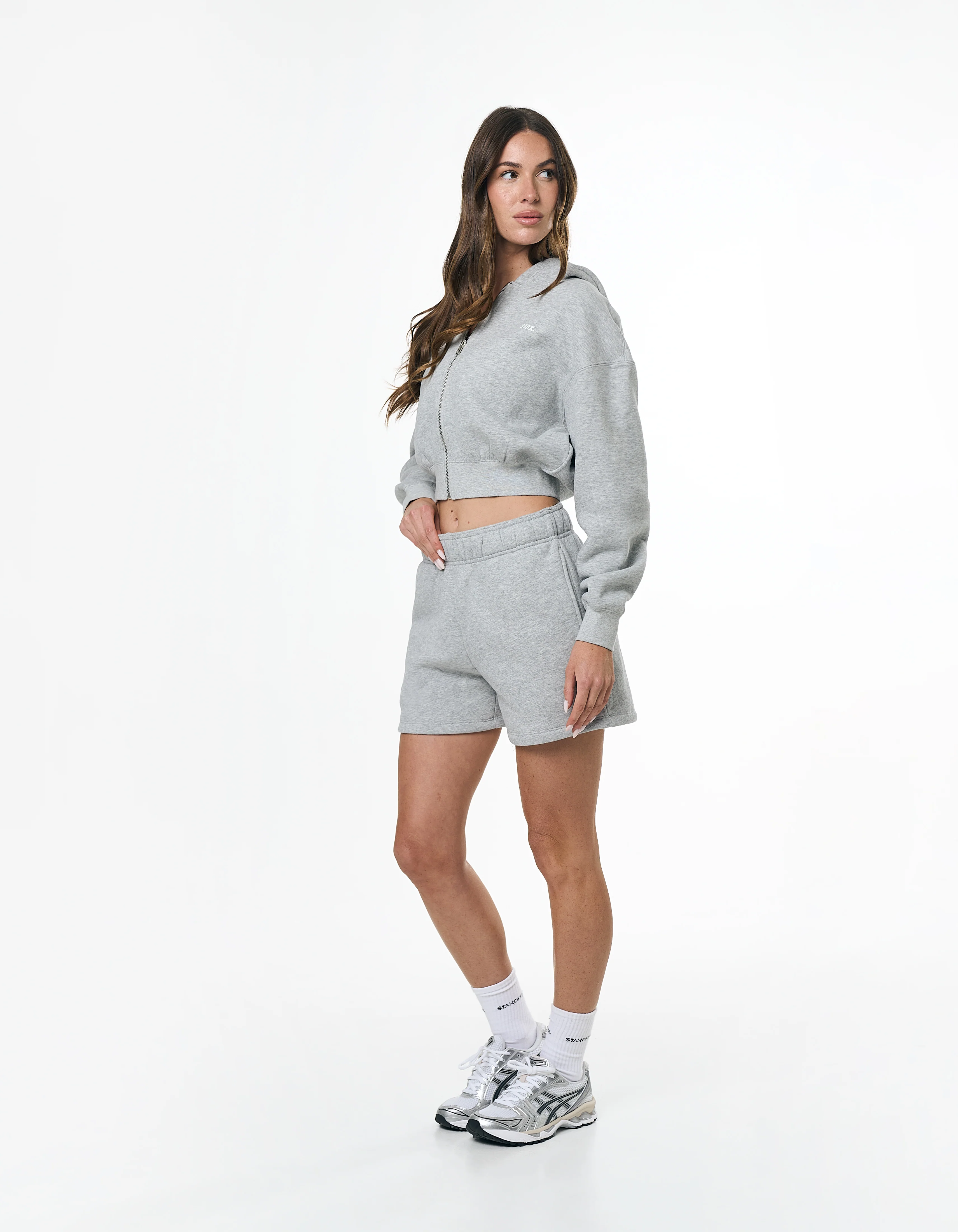 Classic Short Solfleece® - Grey Marle - Image 7