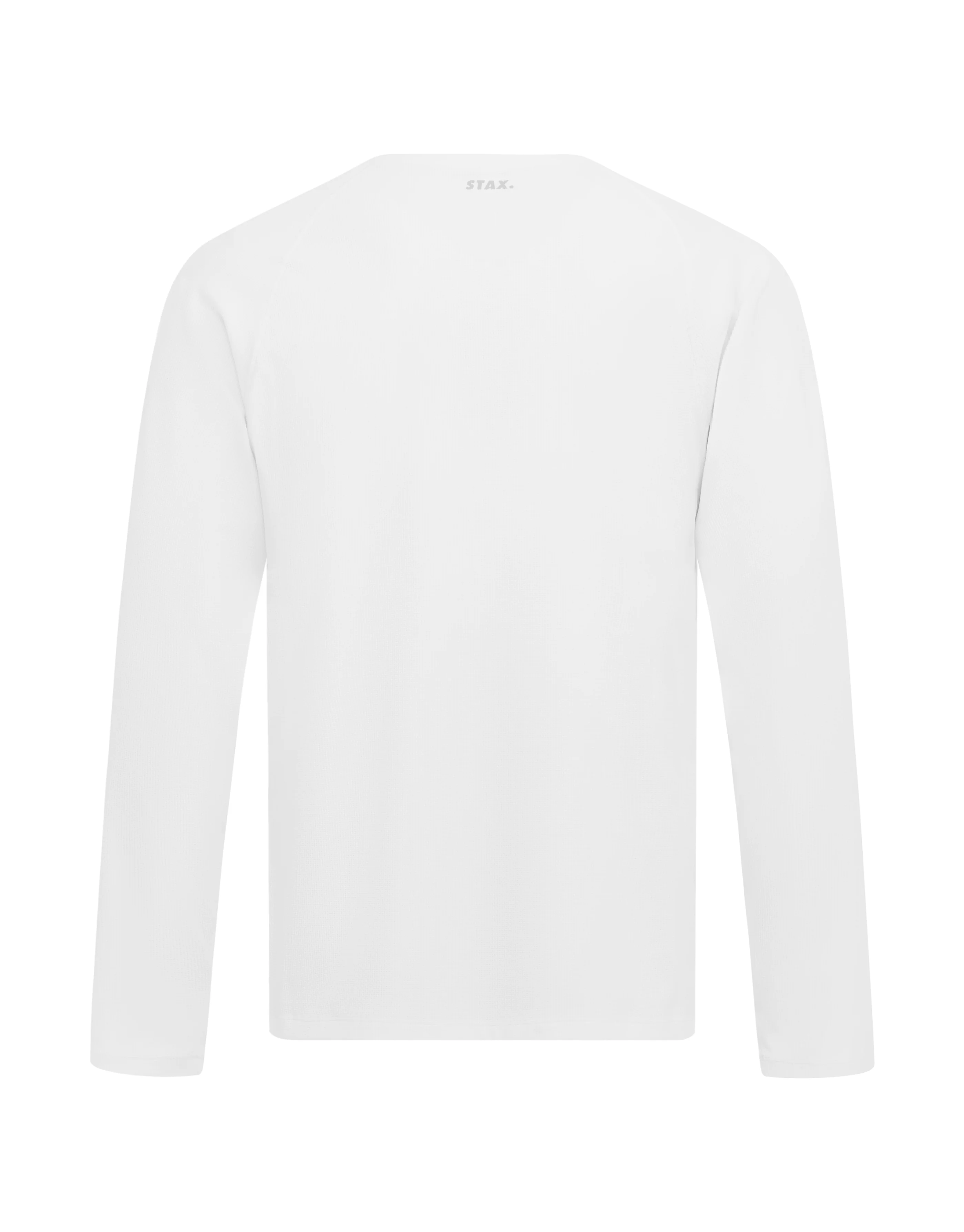 Conqr Waffle Long Sleeve - White - Image 8