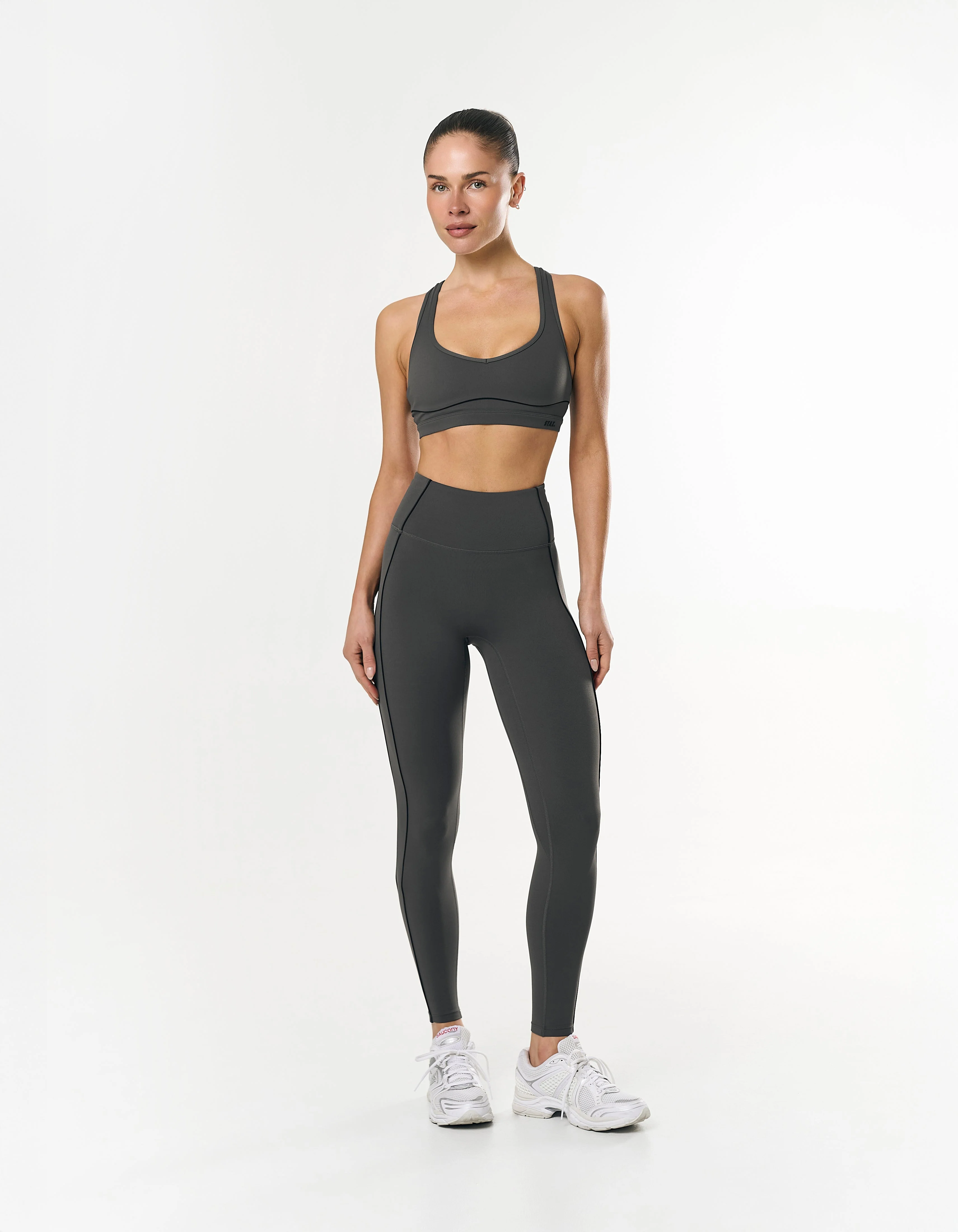 Contour Full Length Tights Airlyte - Storm - Image 10