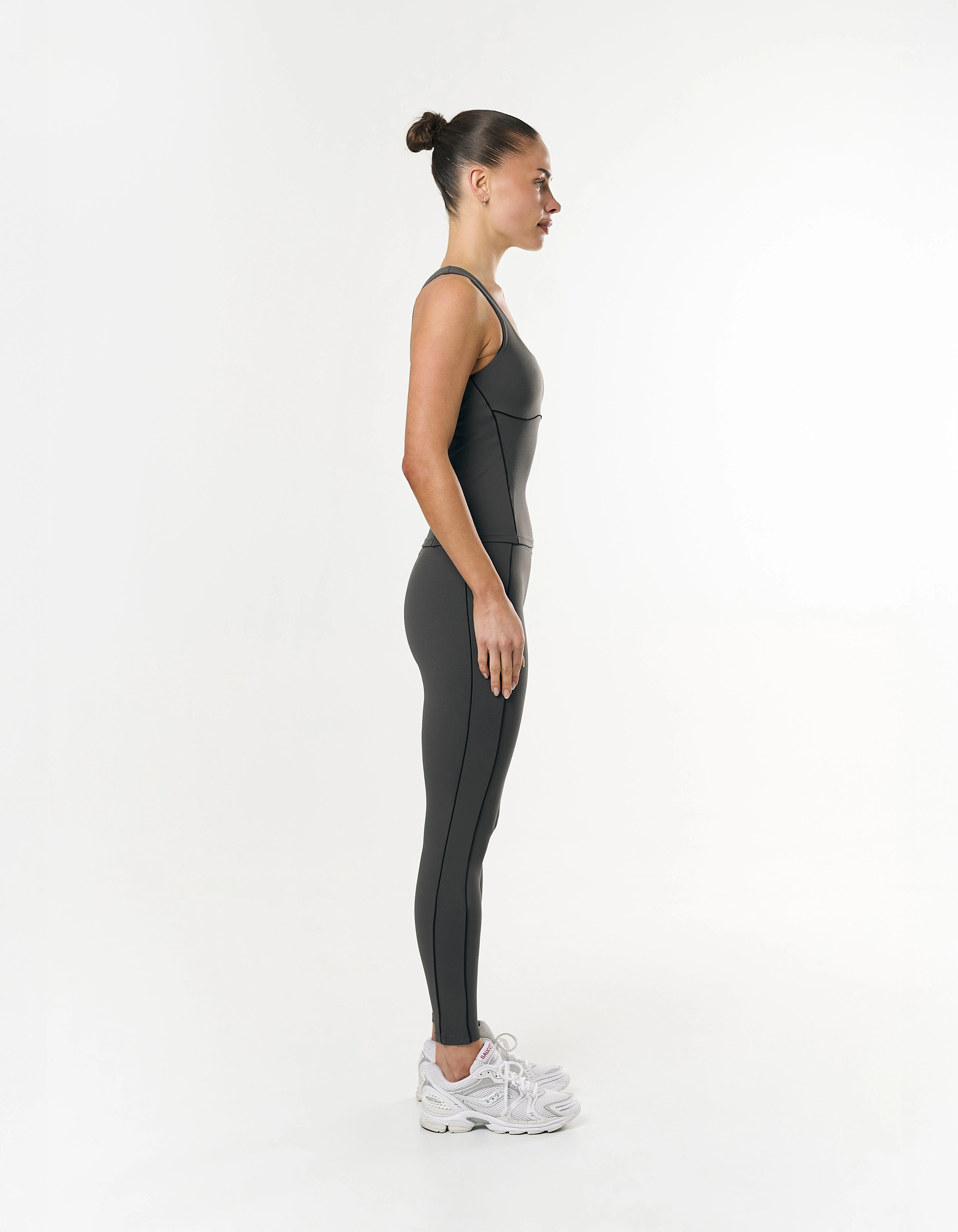 Contour Full Length Tights Airlyte - Storm - Image 11