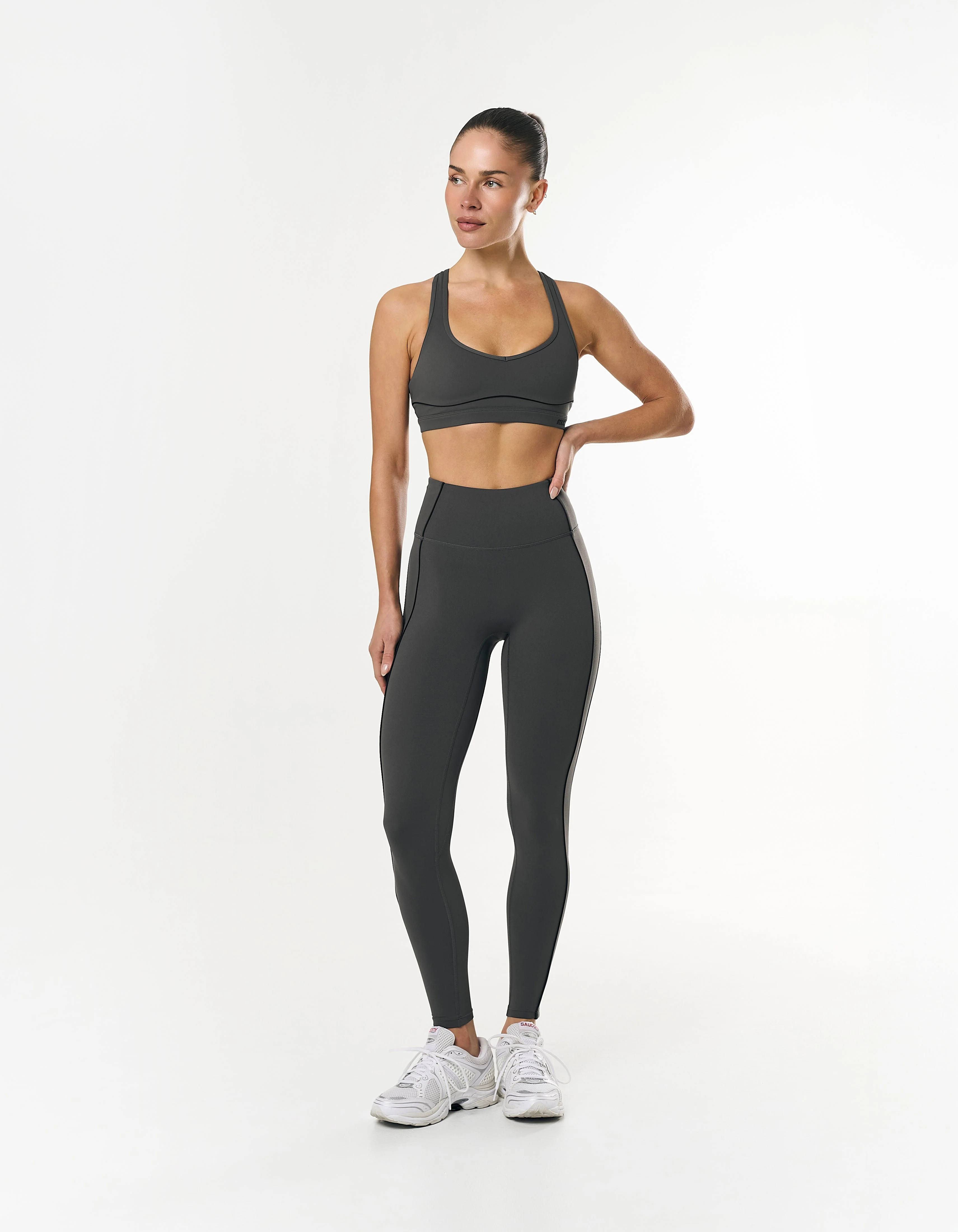 Contour Full Length Tights Airlyte - Storm - Image 5