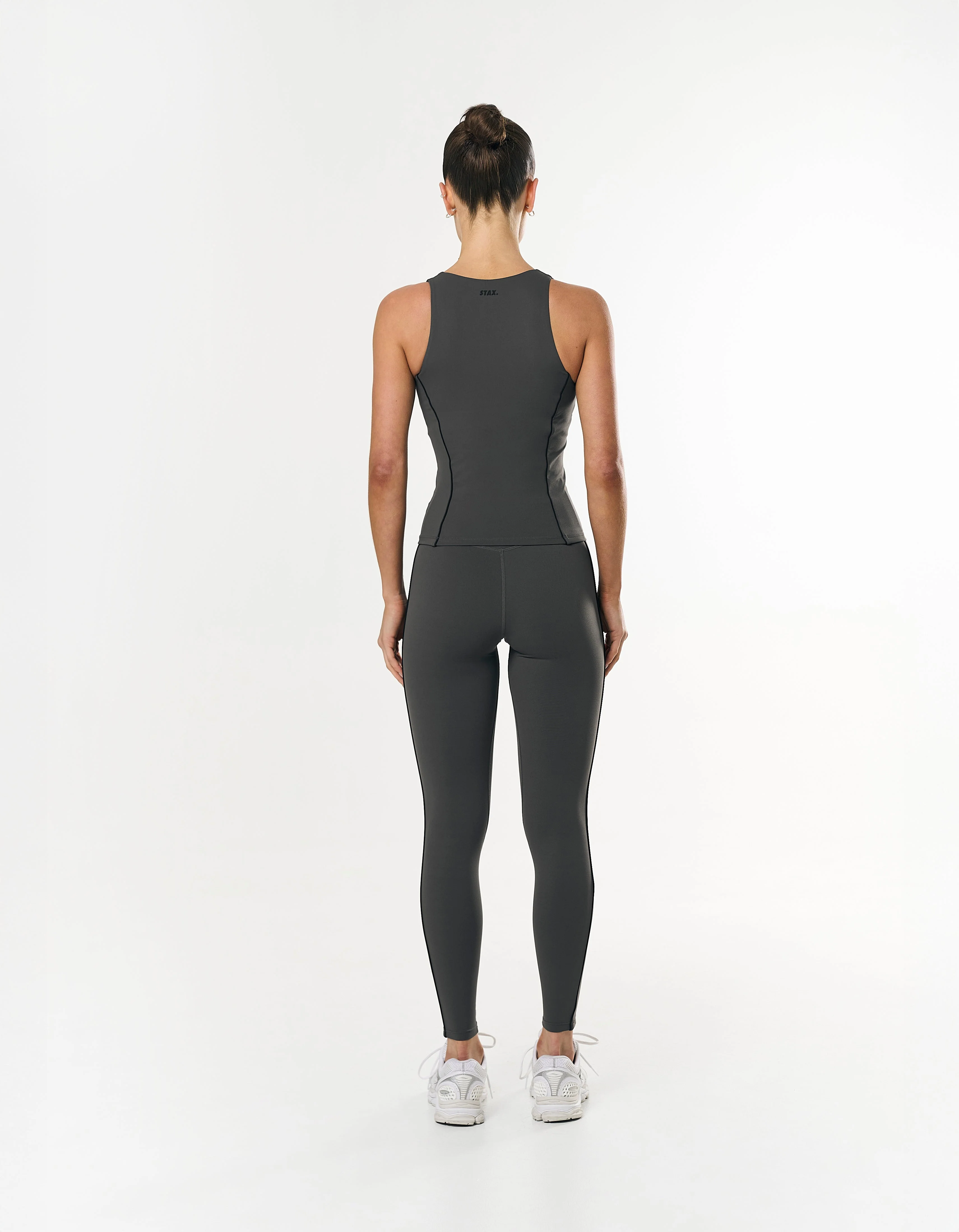 Contour Full Length Tights Airlyte - Storm - Image 6