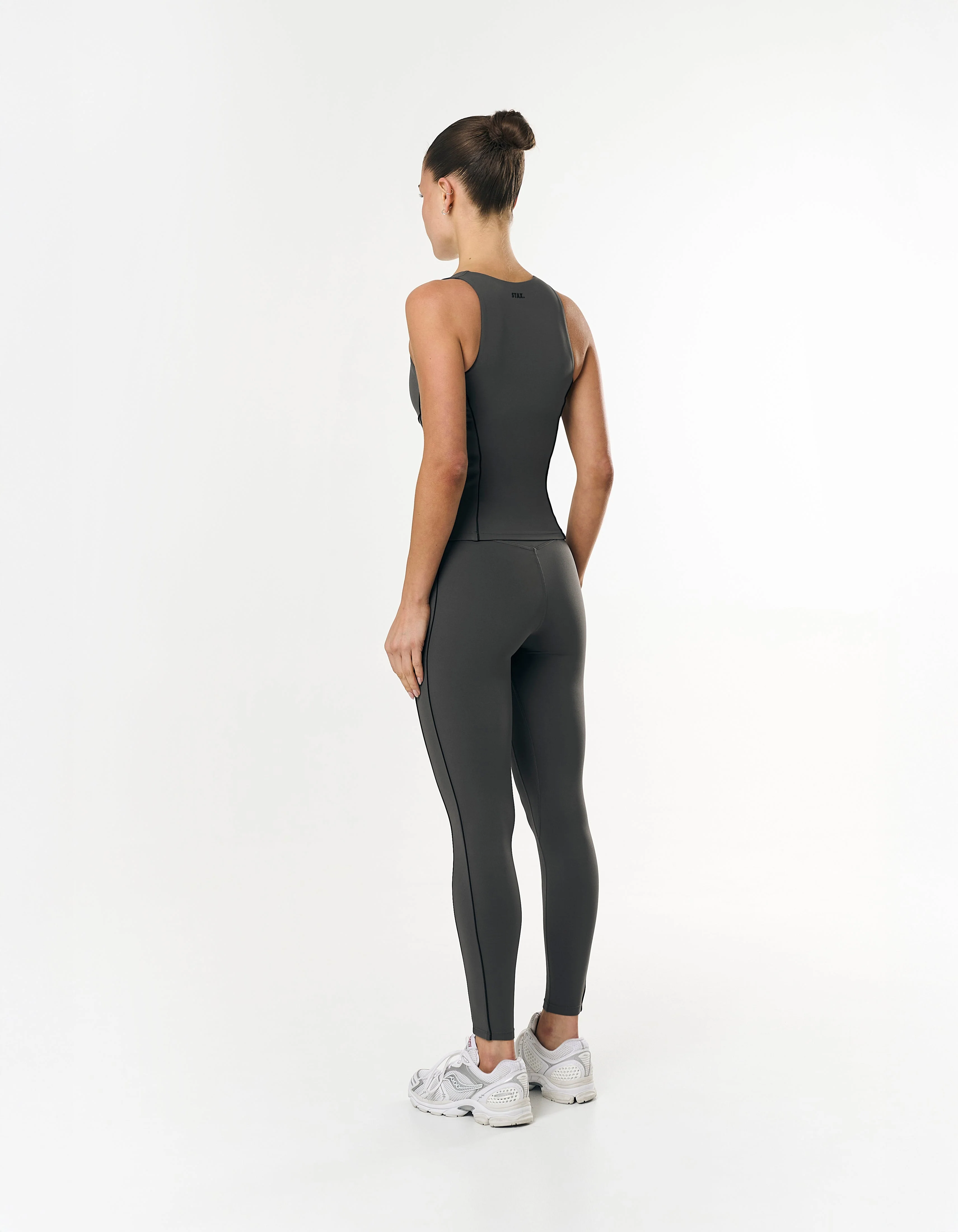 Contour Full Length Tights Airlyte - Storm - Image 9