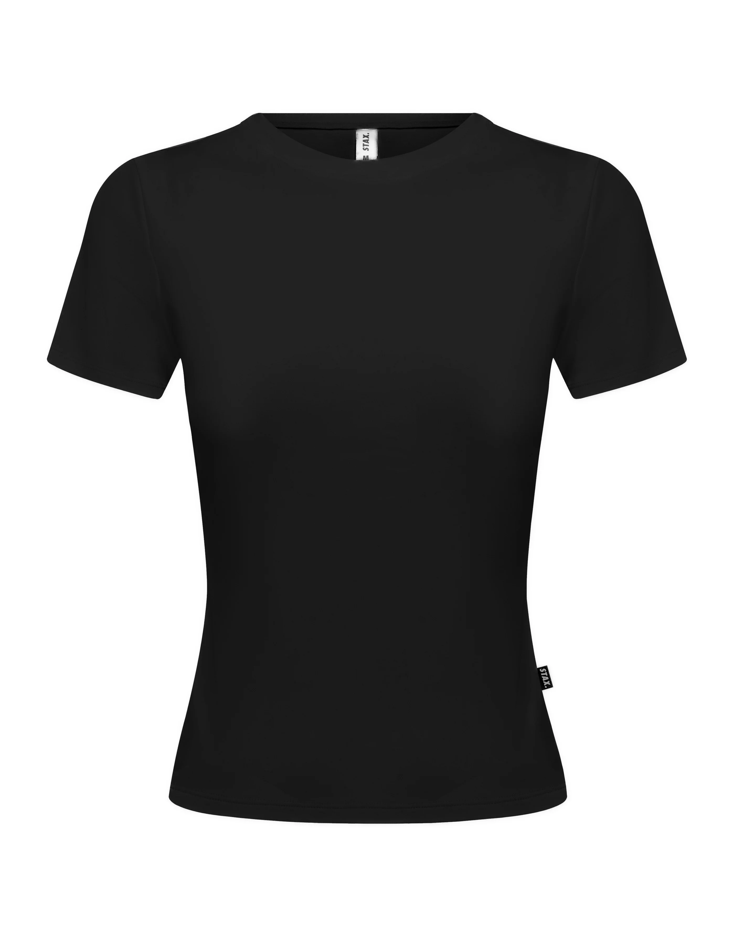 Cotton Comfort Baby Tee - Black - Image 13