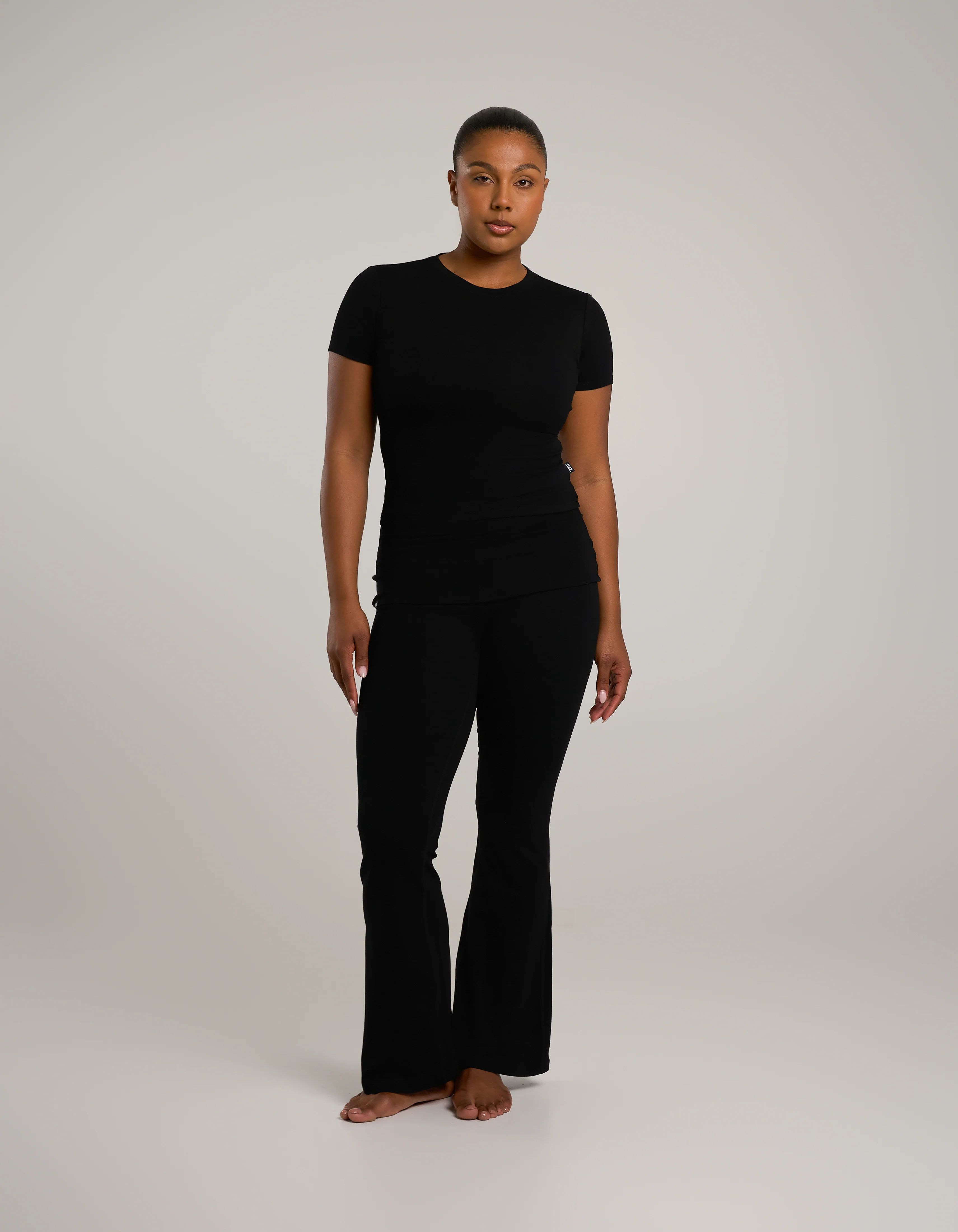 Cotton Comfort Baby Tee - Black - Image 6