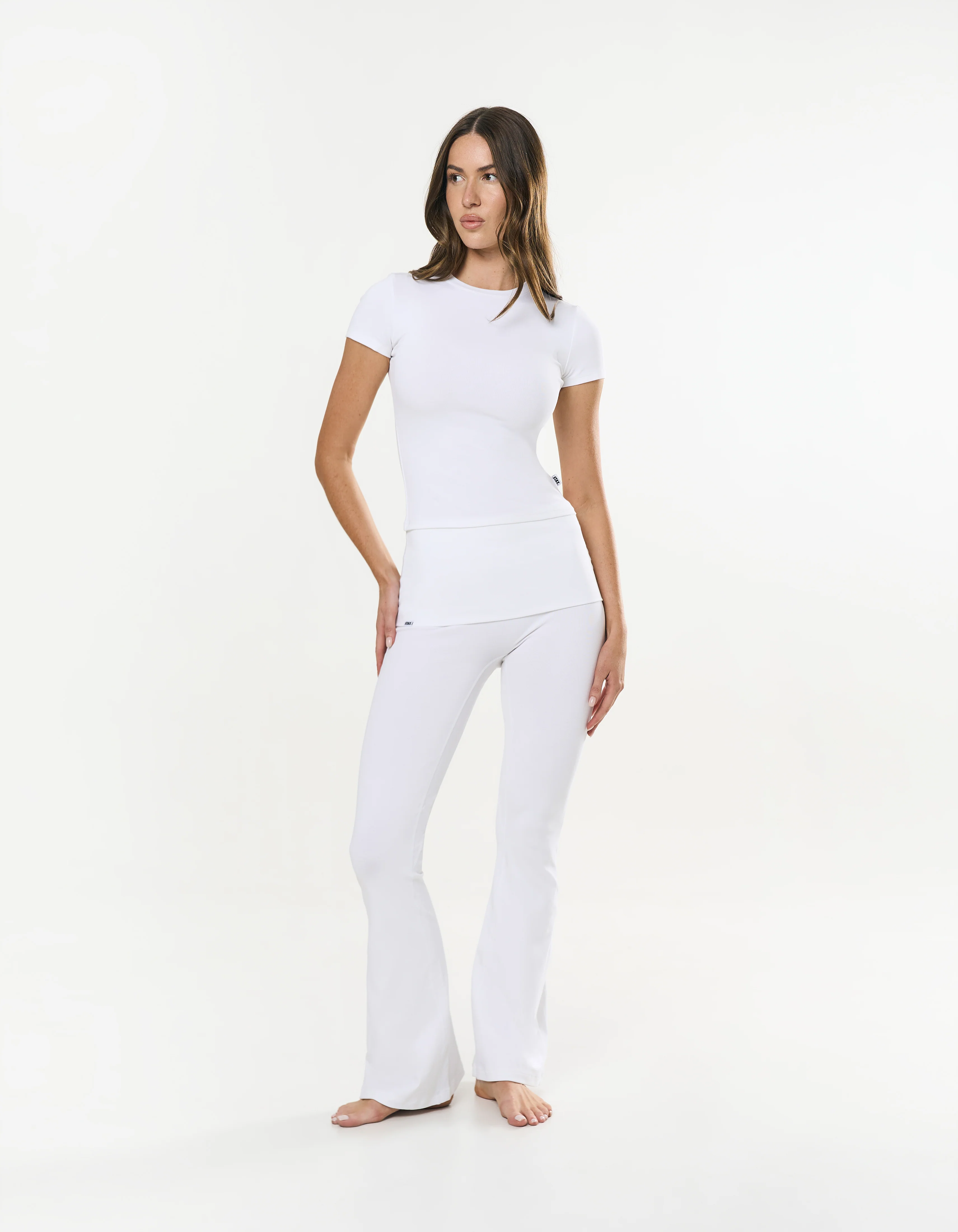 Cotton Comfort Baby Tee - White - Image 3