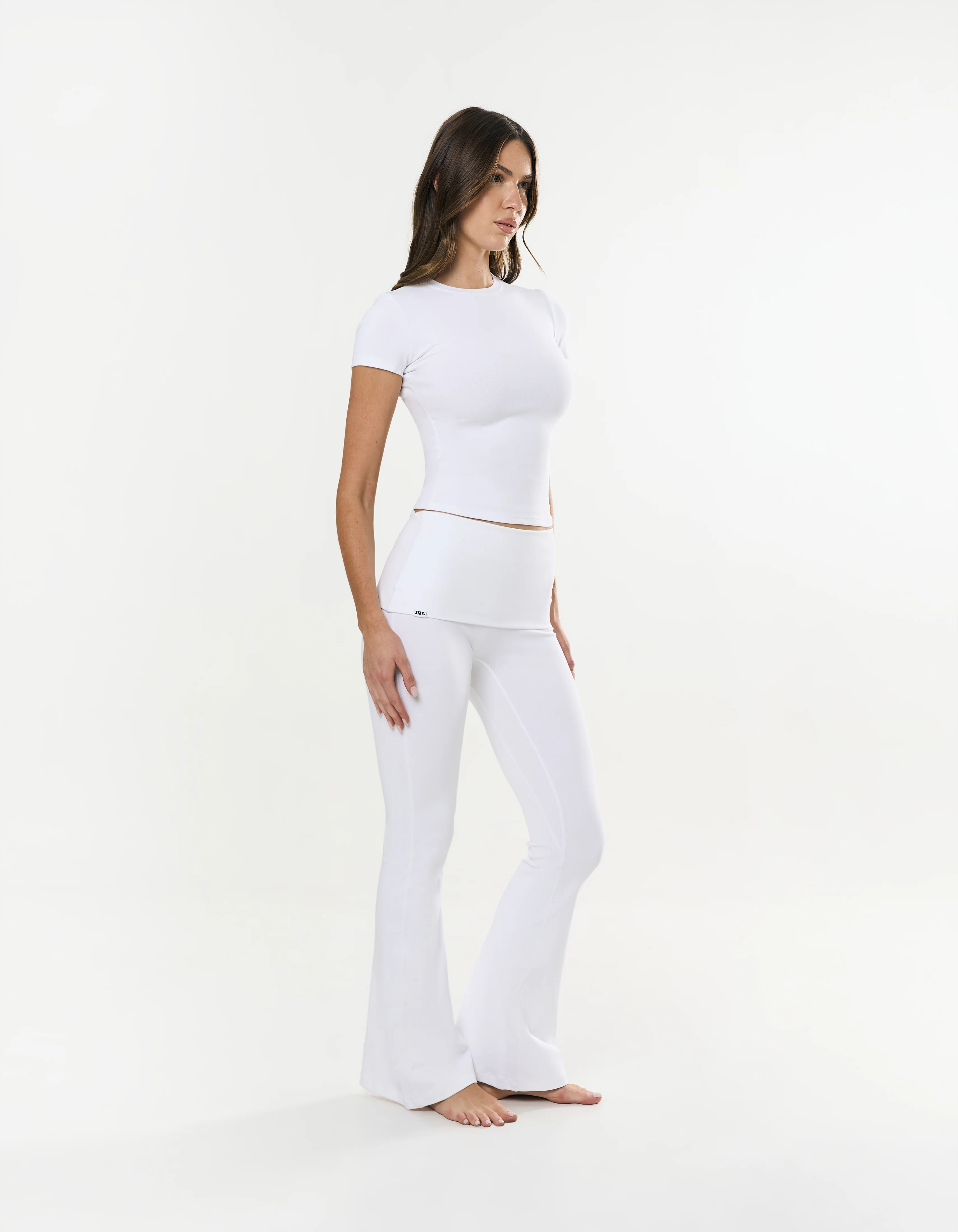 Cotton Comfort Baby Tee - White - Image 6