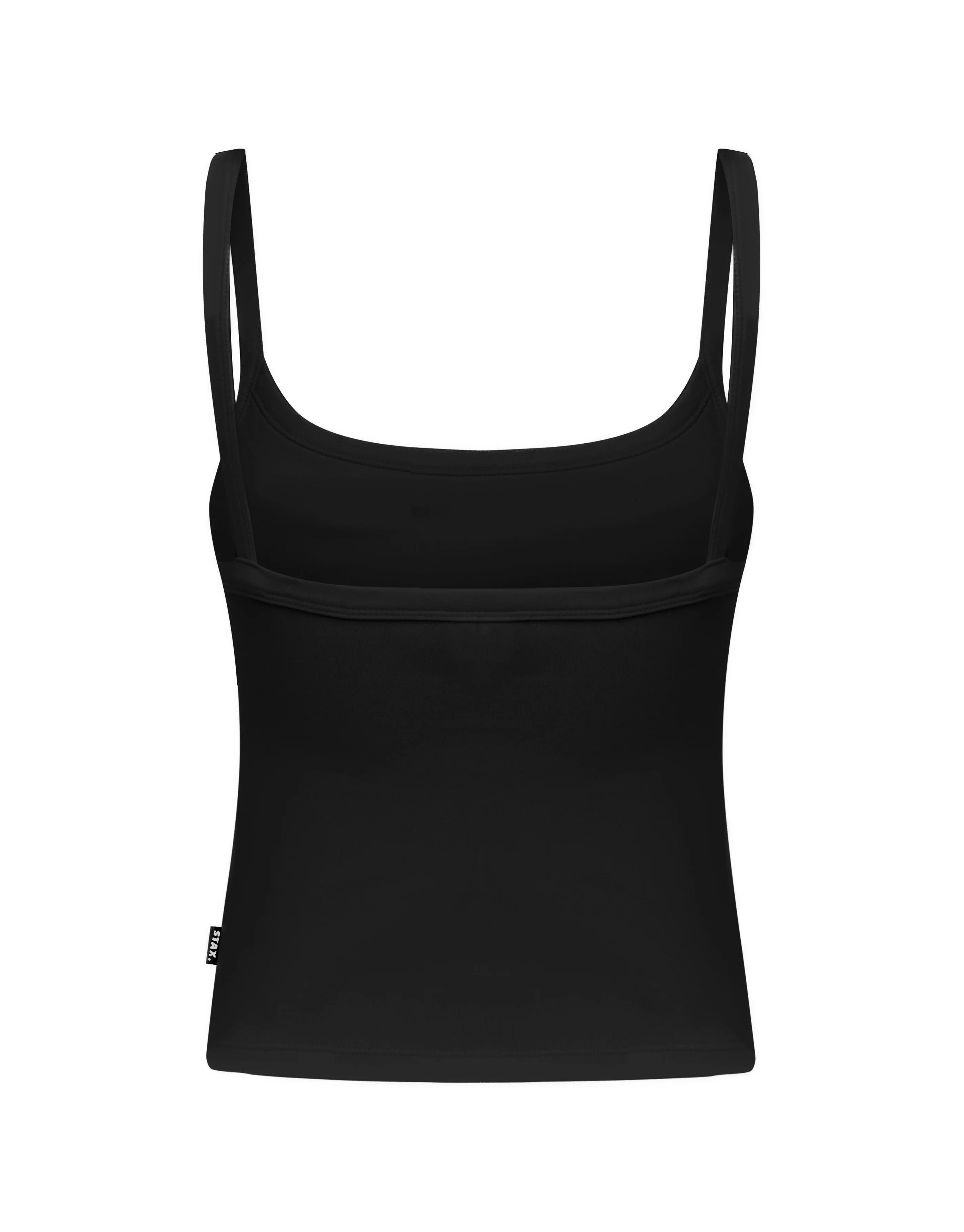 Cotton Comfort Singlet - Black - Image 10