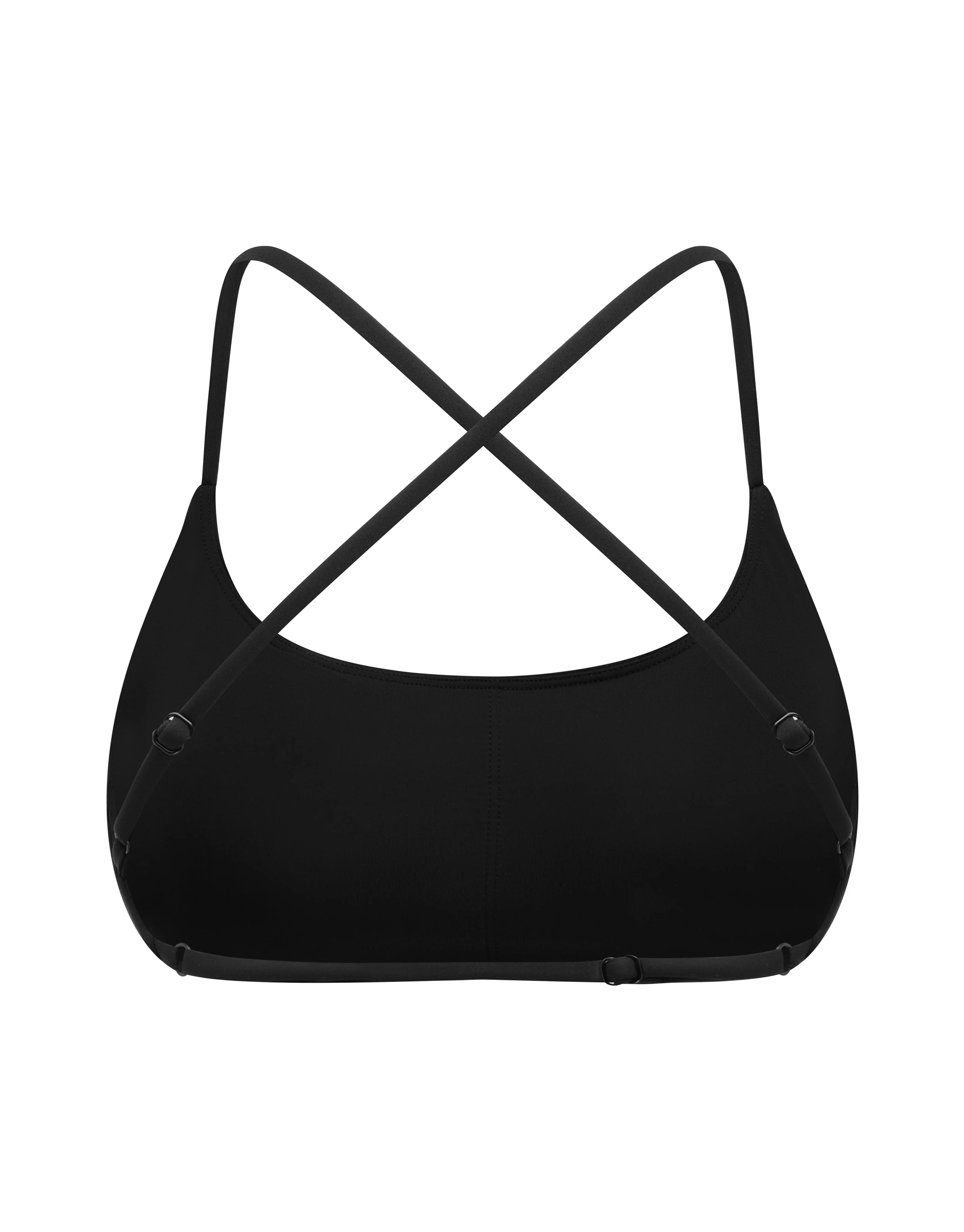 Crossback Crop Airlyte - Black - Image 8