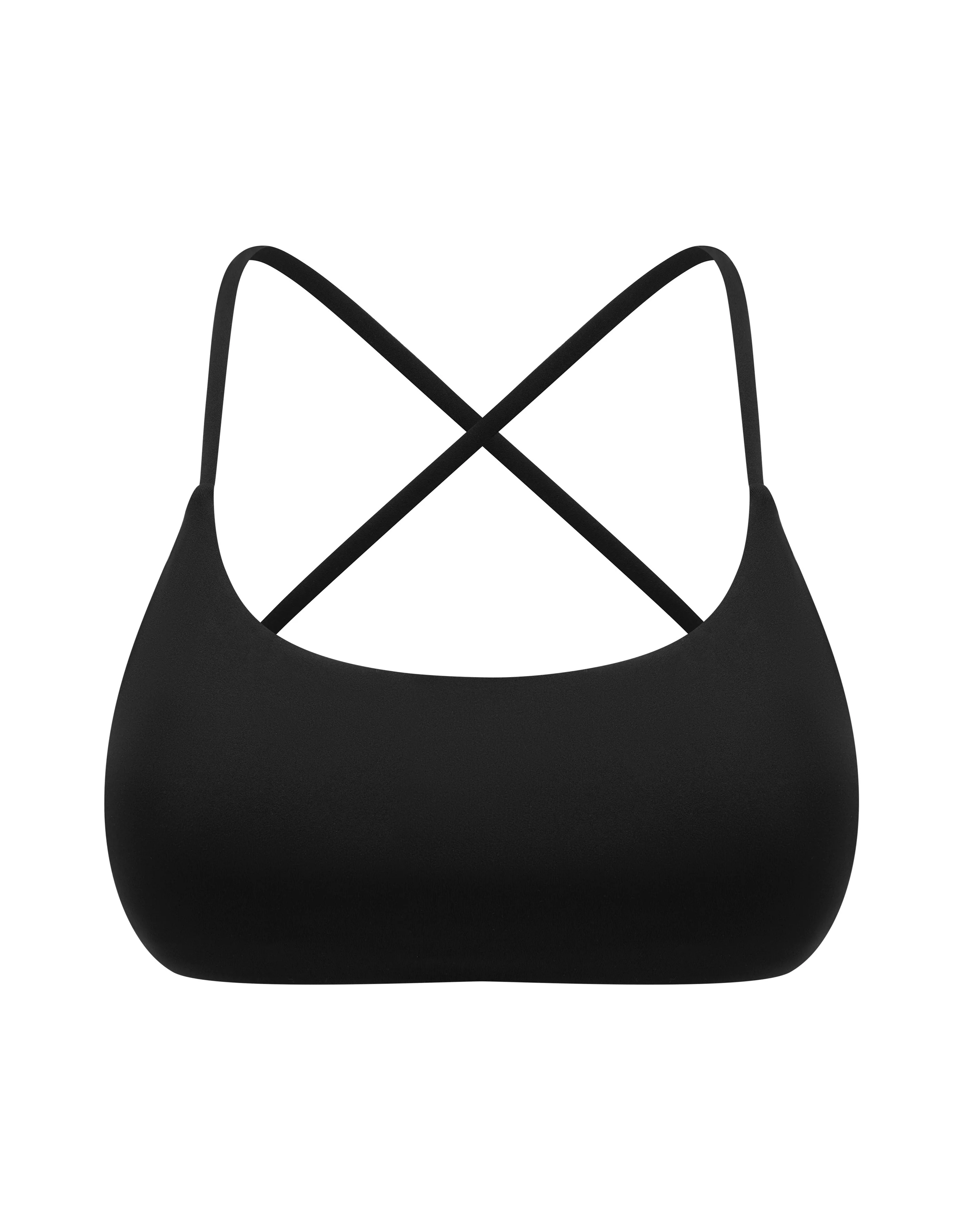 Crossback Crop Airlyte - Black - Image 9