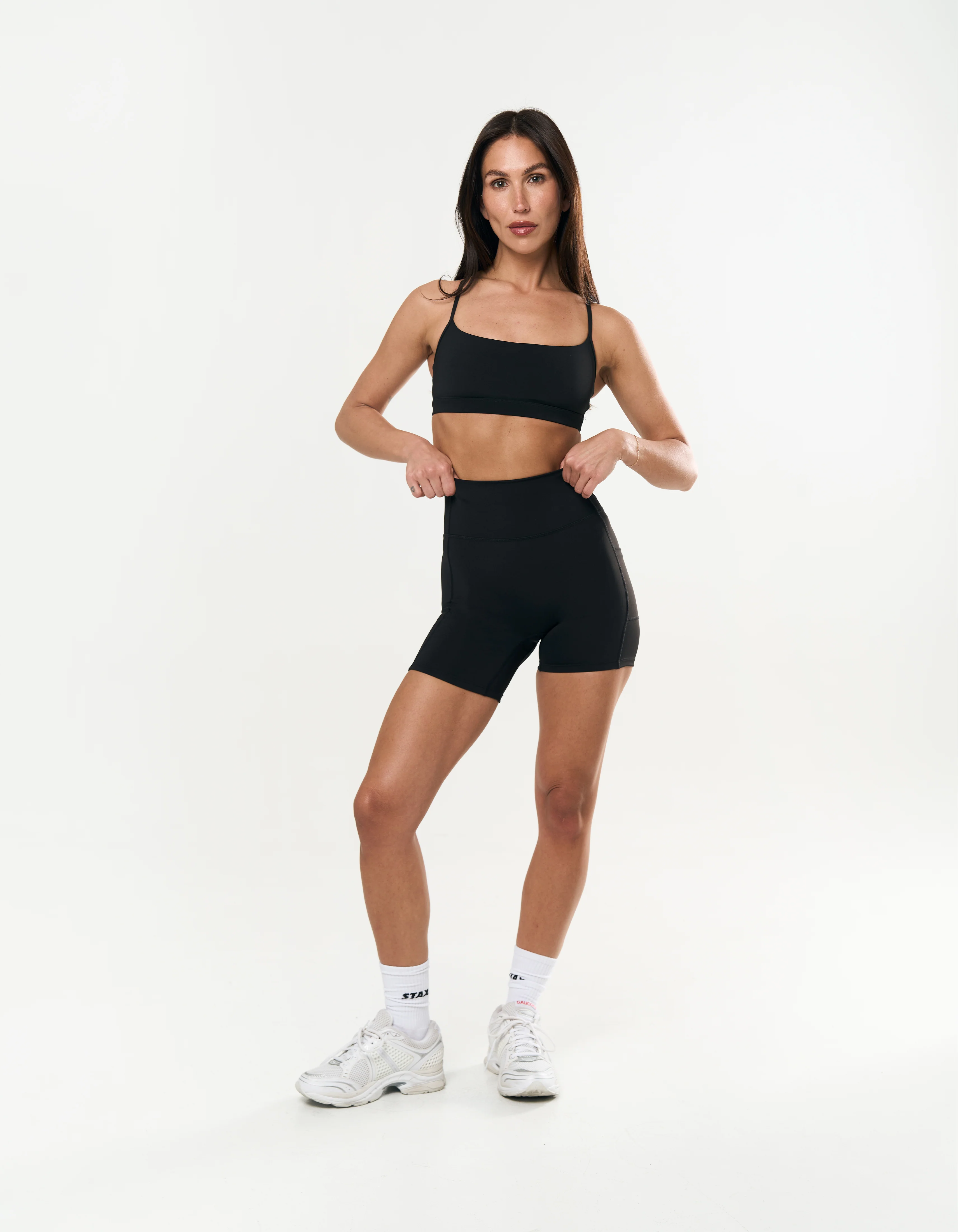Crossback Sports Crop Astryx - Carbon - Image 5