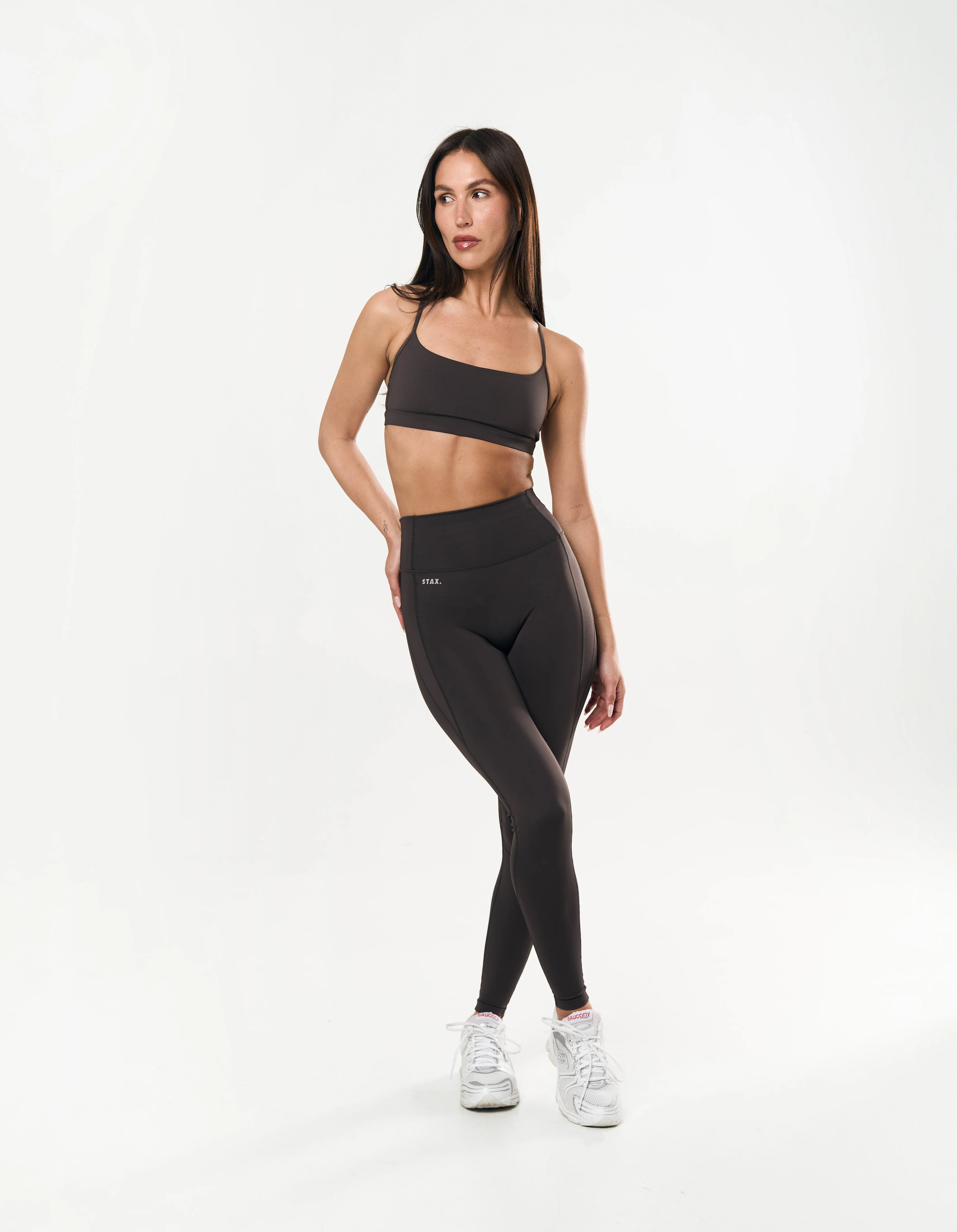 Crossback Sports Crop Astryx - Truffle - Image 5