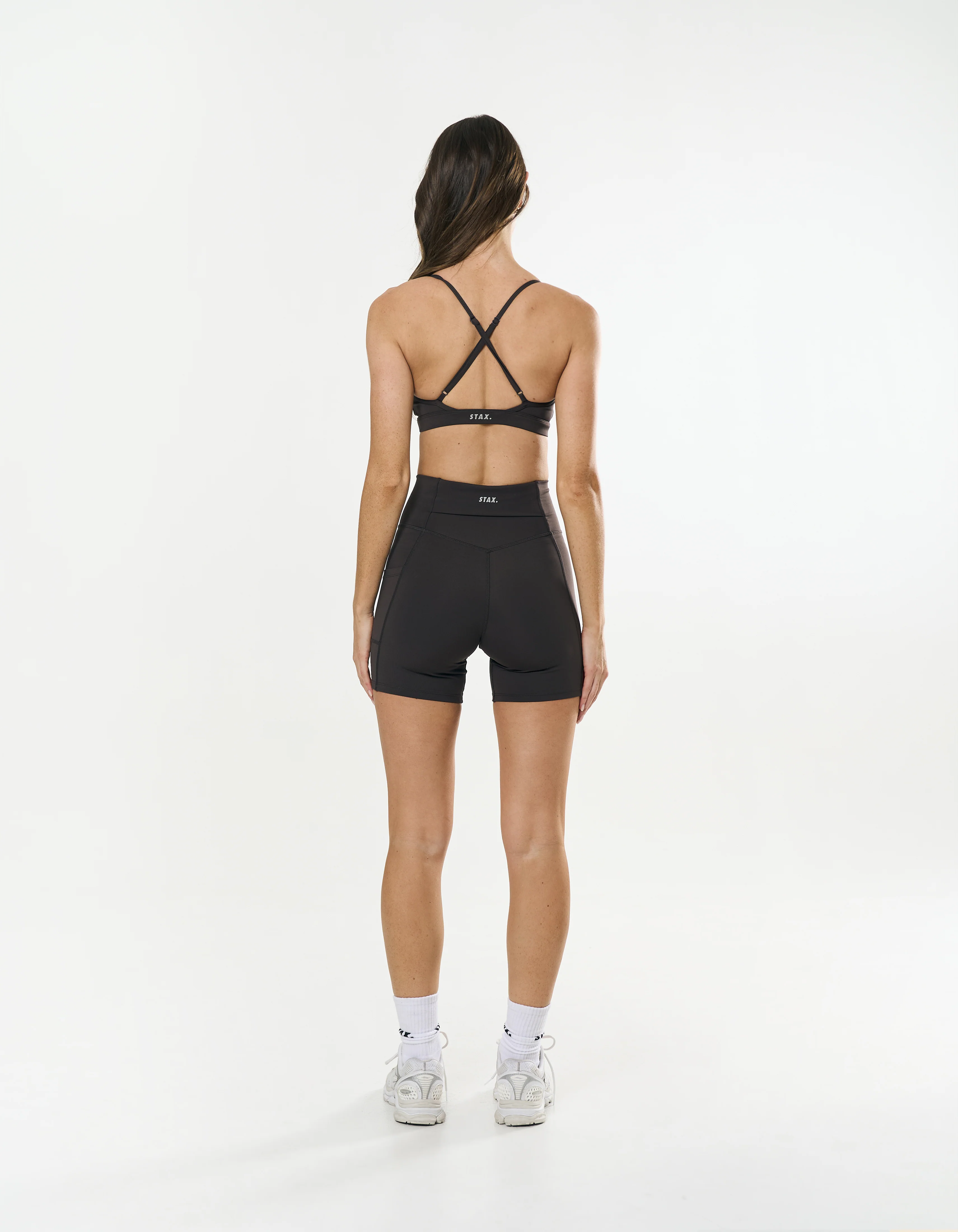 Crossback Sports Crop Astryx - Truffle - Image 7