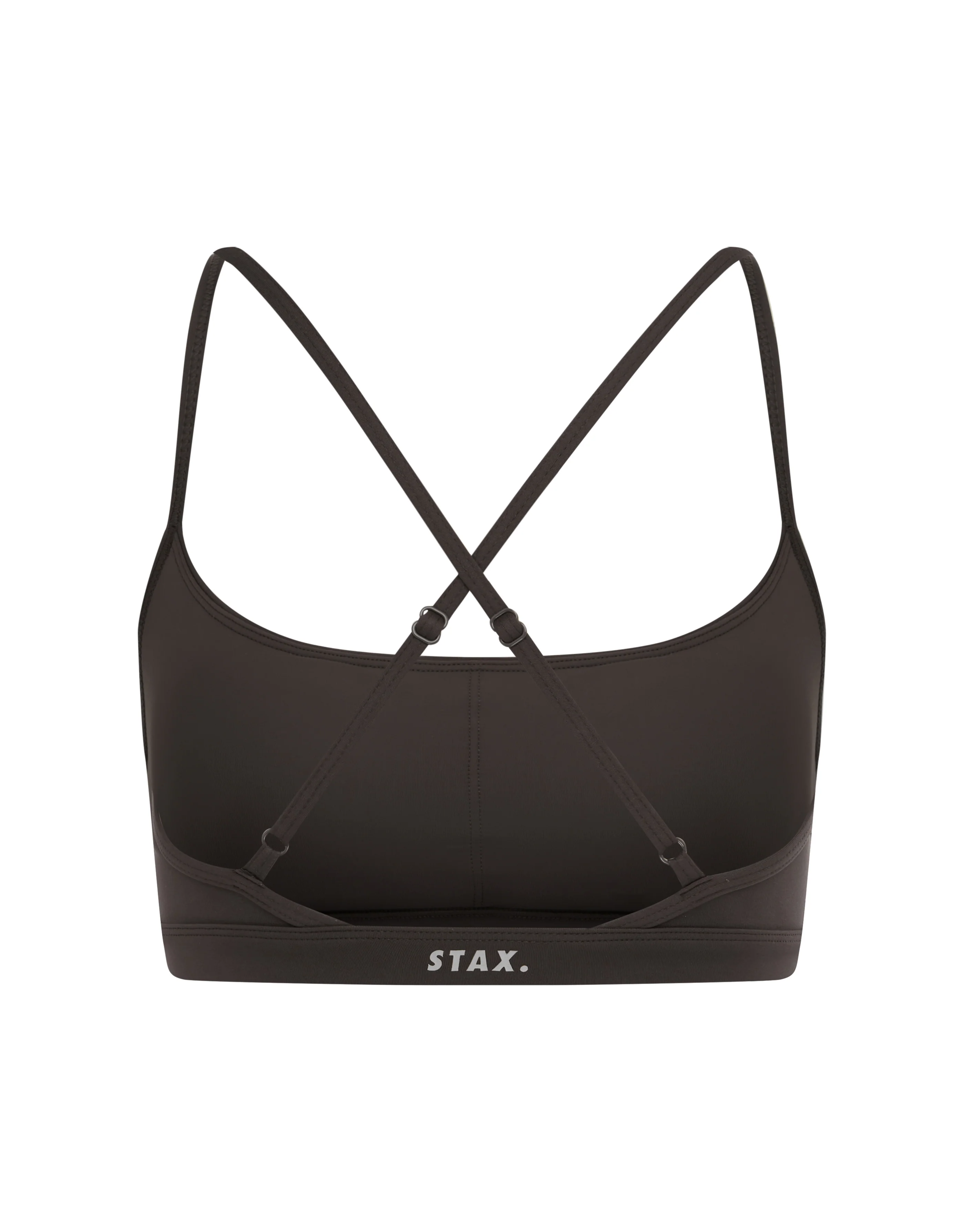 Crossback Sports Crop Astryx - Truffle - Image 9