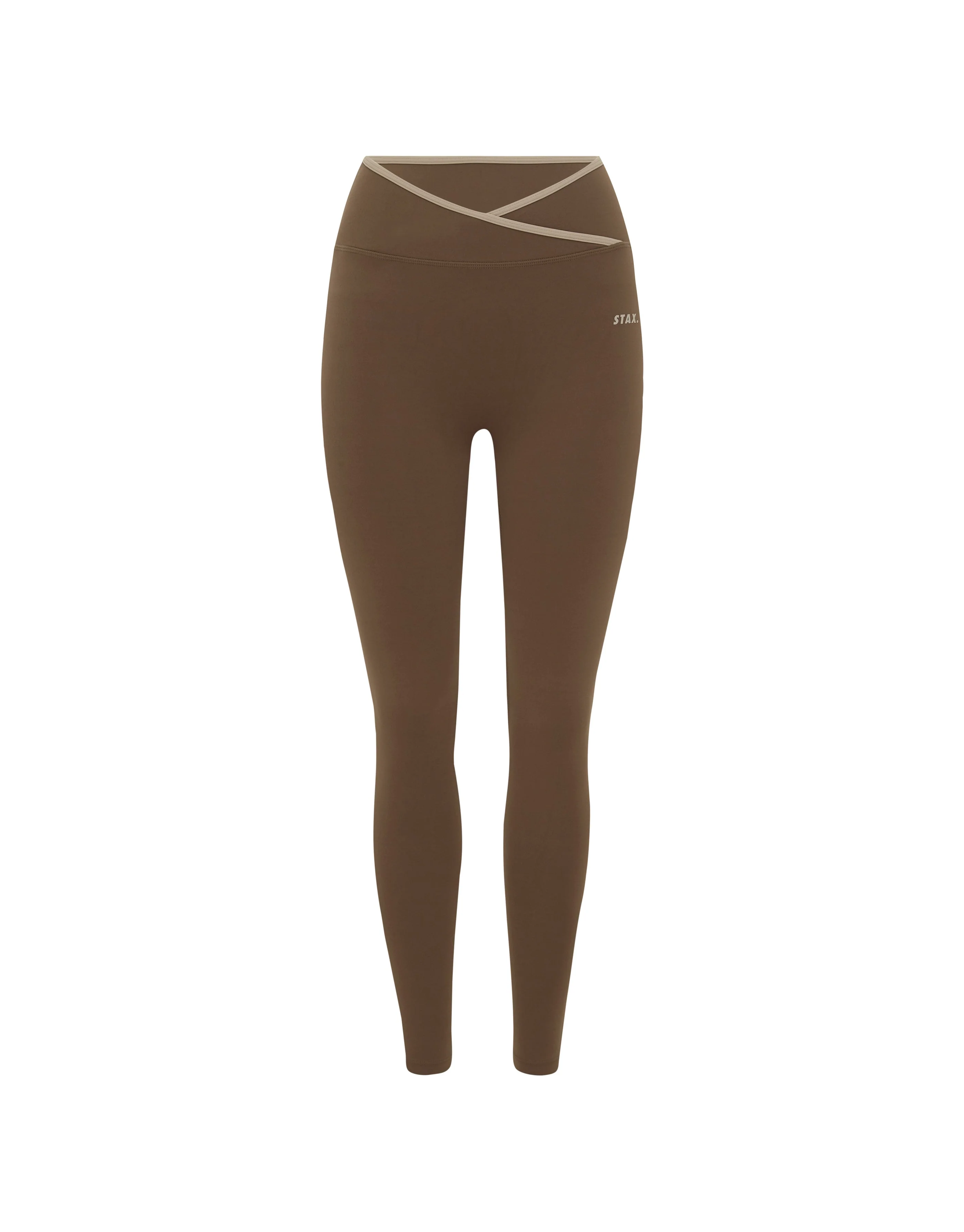Crossover Full Length Tights Airlyte - Coconut - Image 12